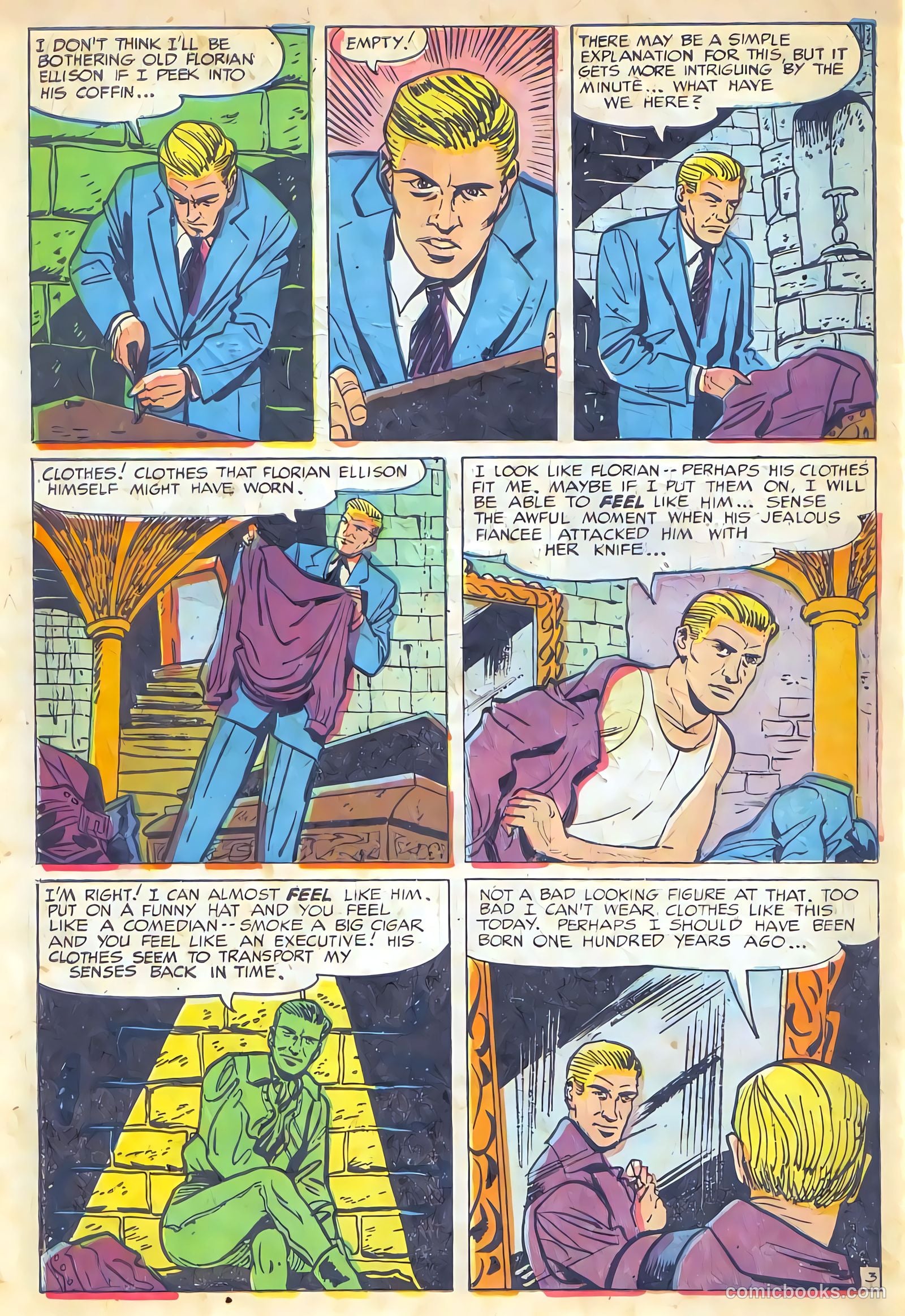 Frankenstein #29 (2025) — page 30 of 36