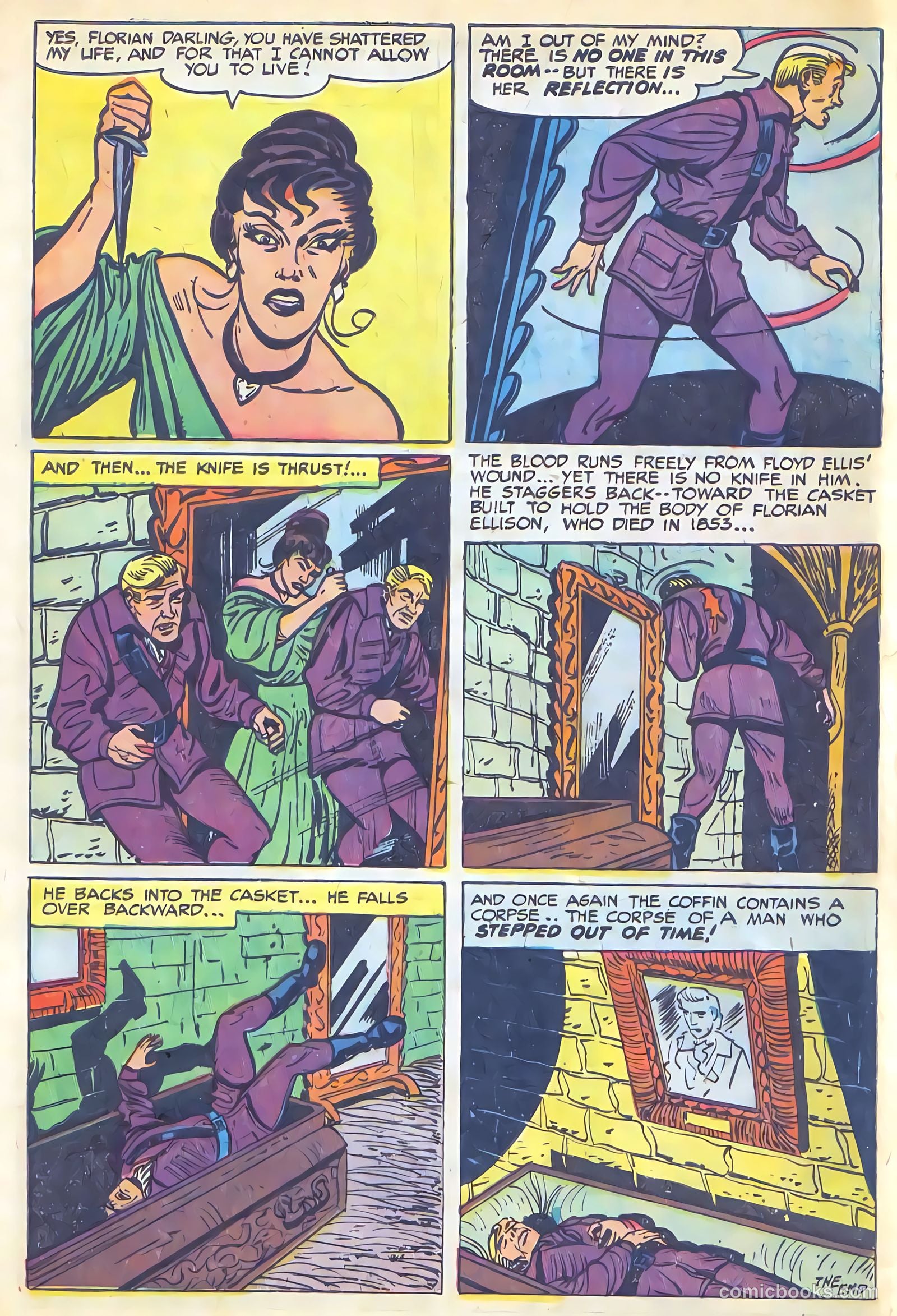 Frankenstein #29 (2025) — page 32 of 36