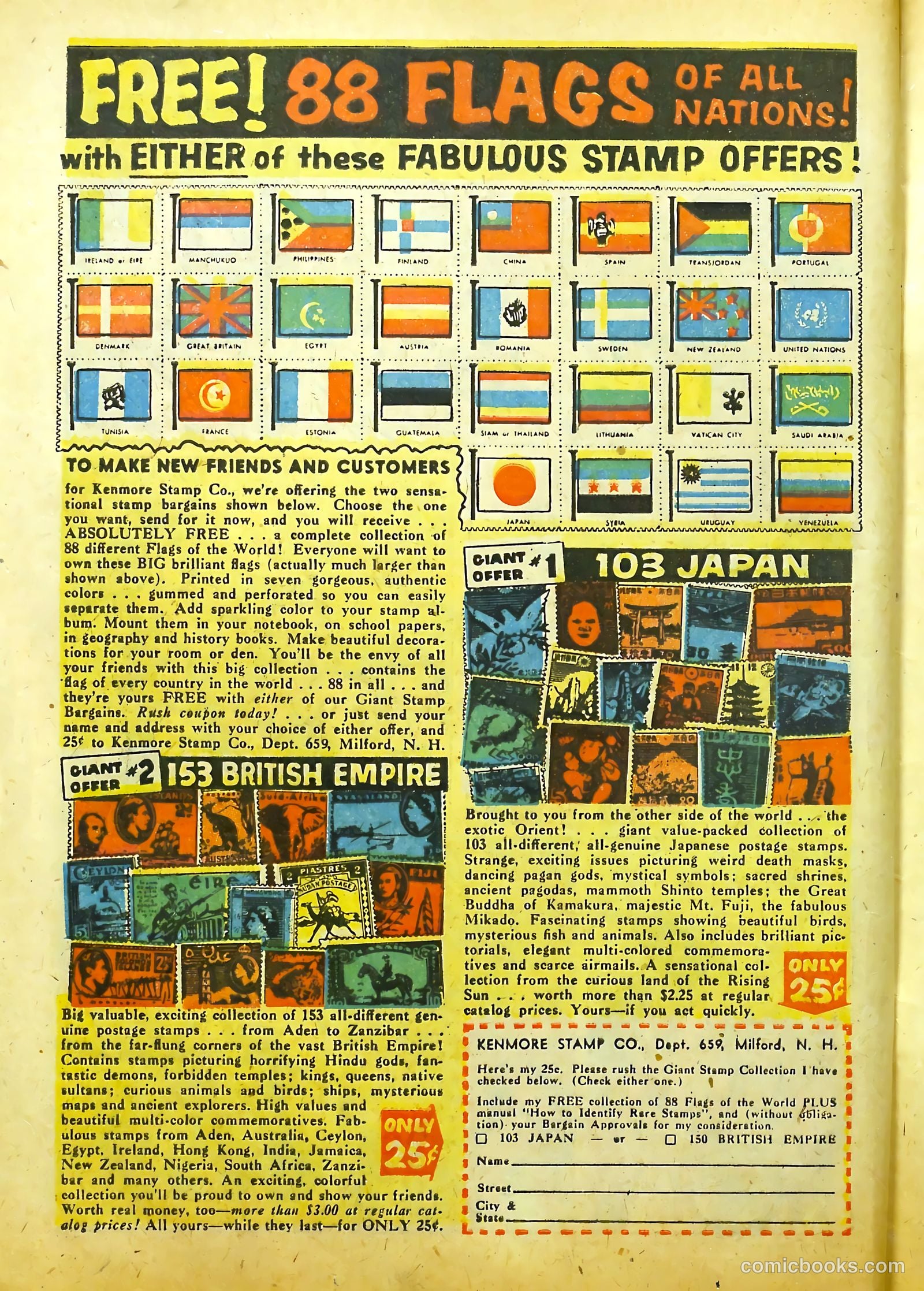 Prize Comics Western #117 (1950) — page 8 of 37