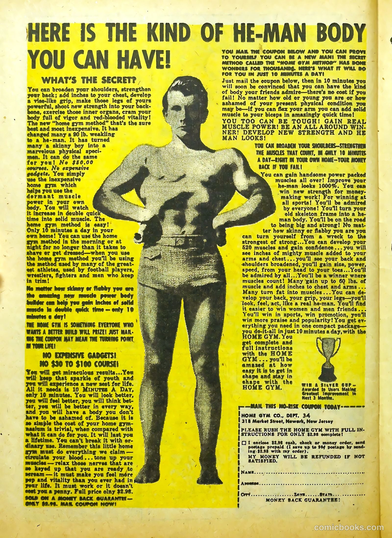 Prize Comics Western #117 (1950) — page 24 of 37