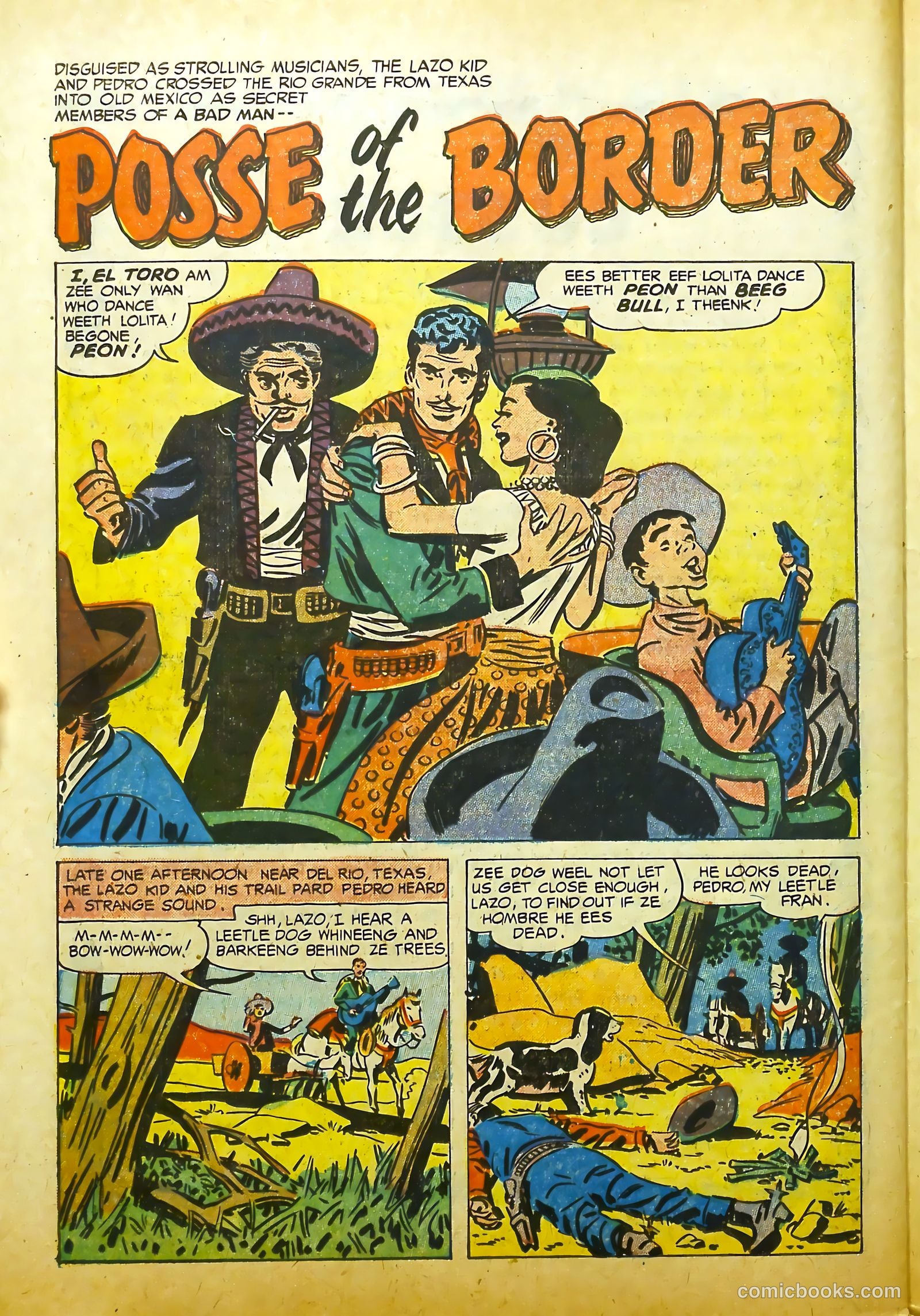 Prize Comics Western #117 (1950) — page 26 of 37