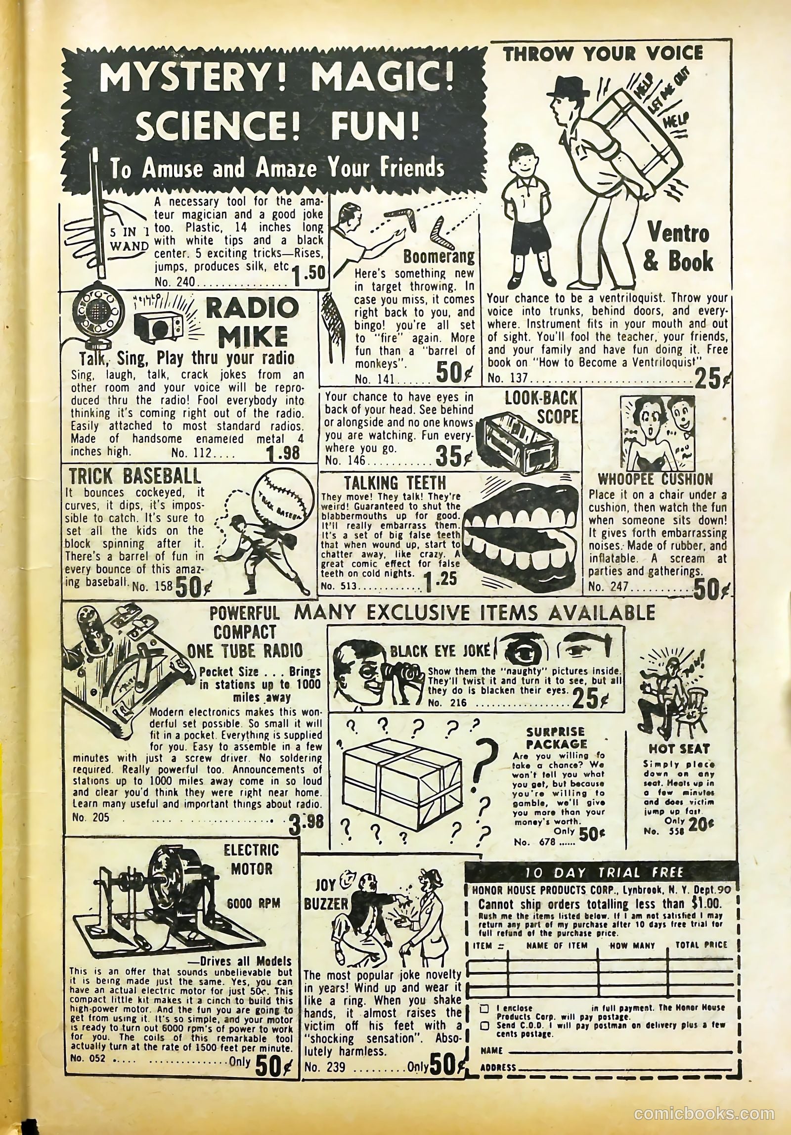 Prize Comics Western #117 (1950) — page 35 of 37
