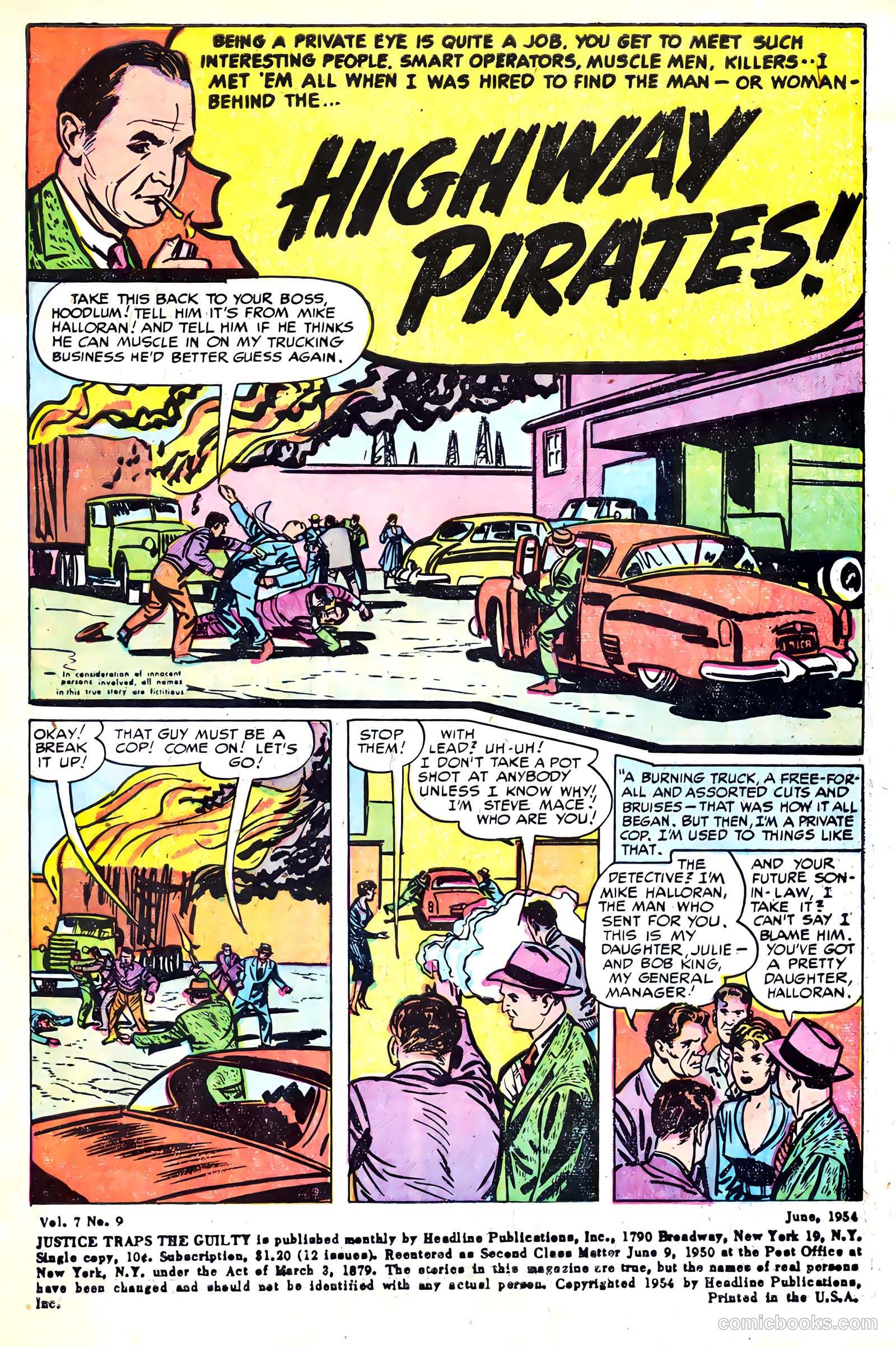 Justice Traps the Guilty #63 (1948) — page 3 of 36