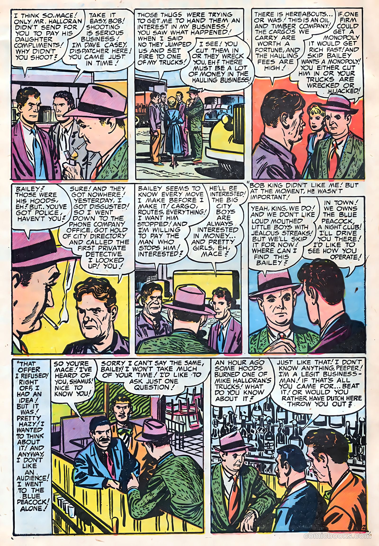 Justice Traps the Guilty #63 (1948) — page 4 of 36
