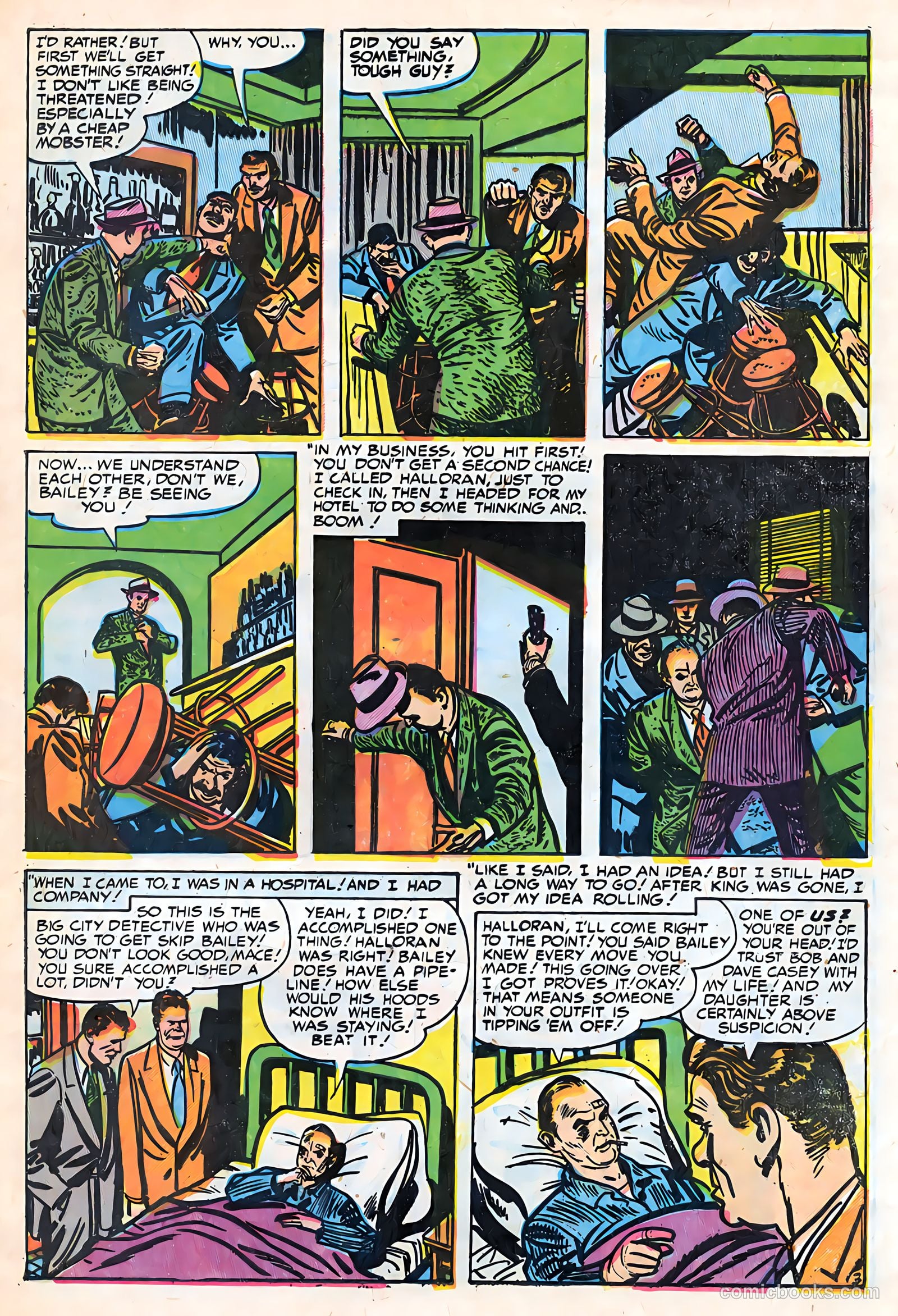 Justice Traps the Guilty #63 (1948) — page 5 of 36