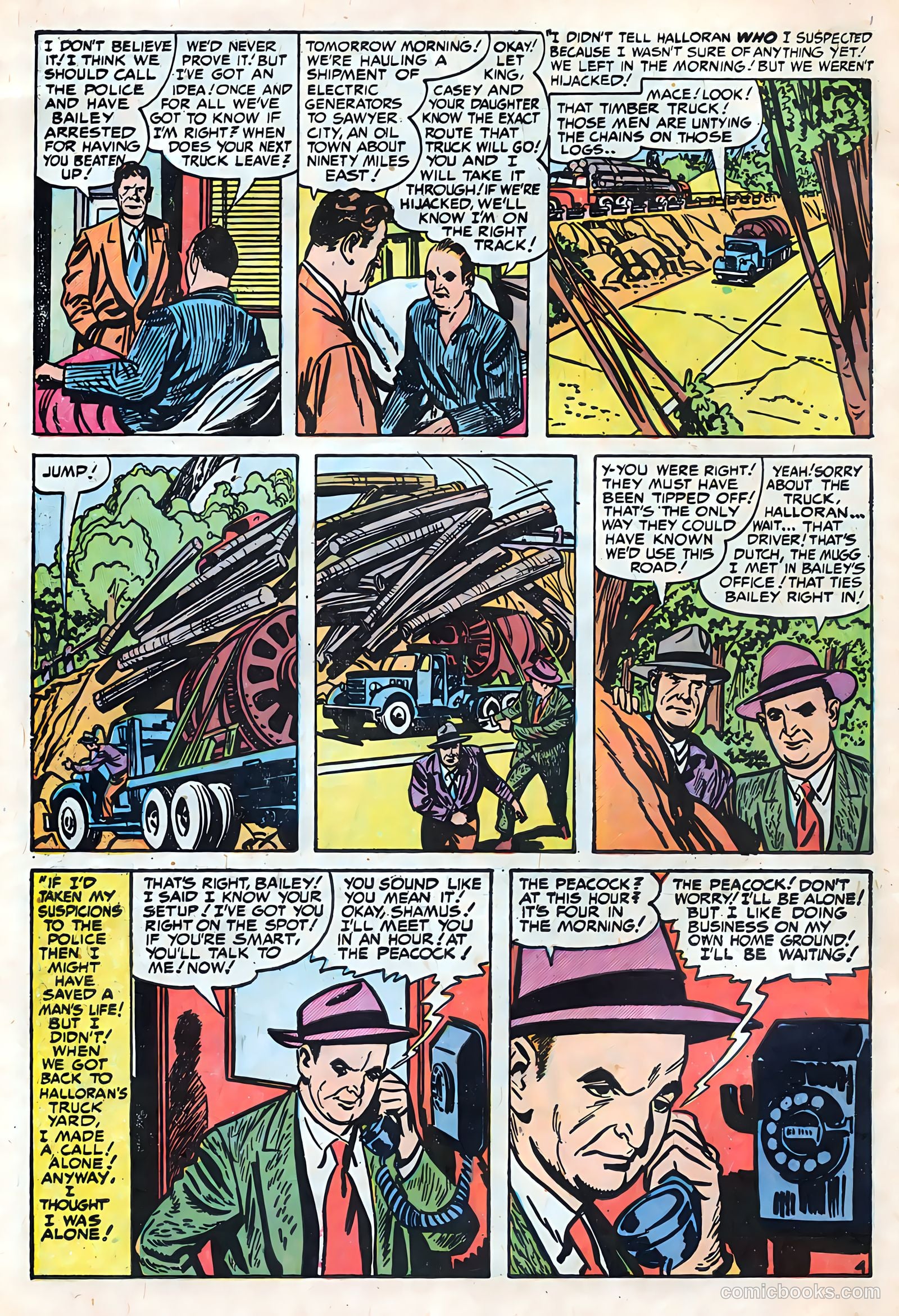 Justice Traps the Guilty #63 (1948) — page 6 of 36