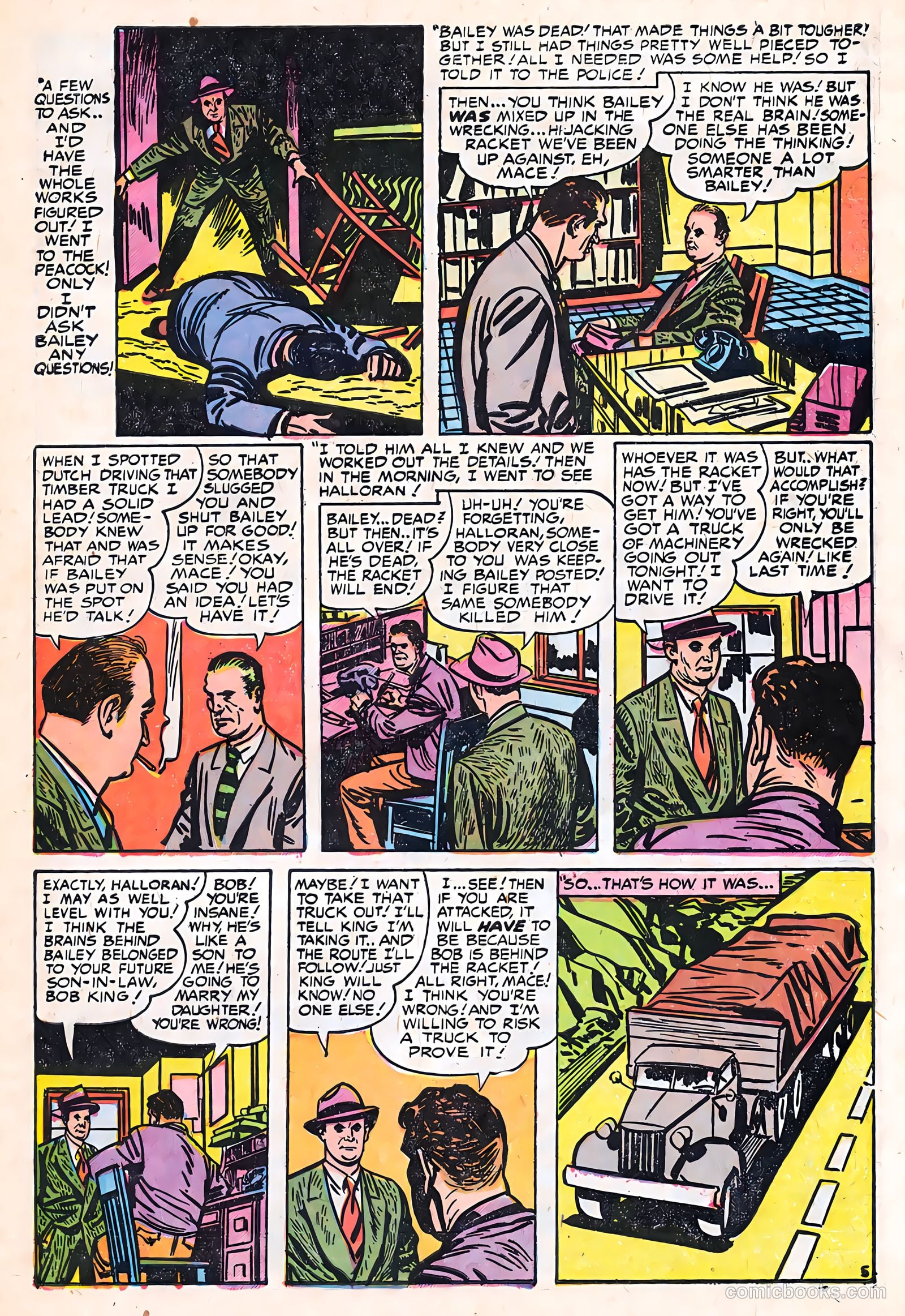 Justice Traps the Guilty #63 (1948) — page 7 of 36