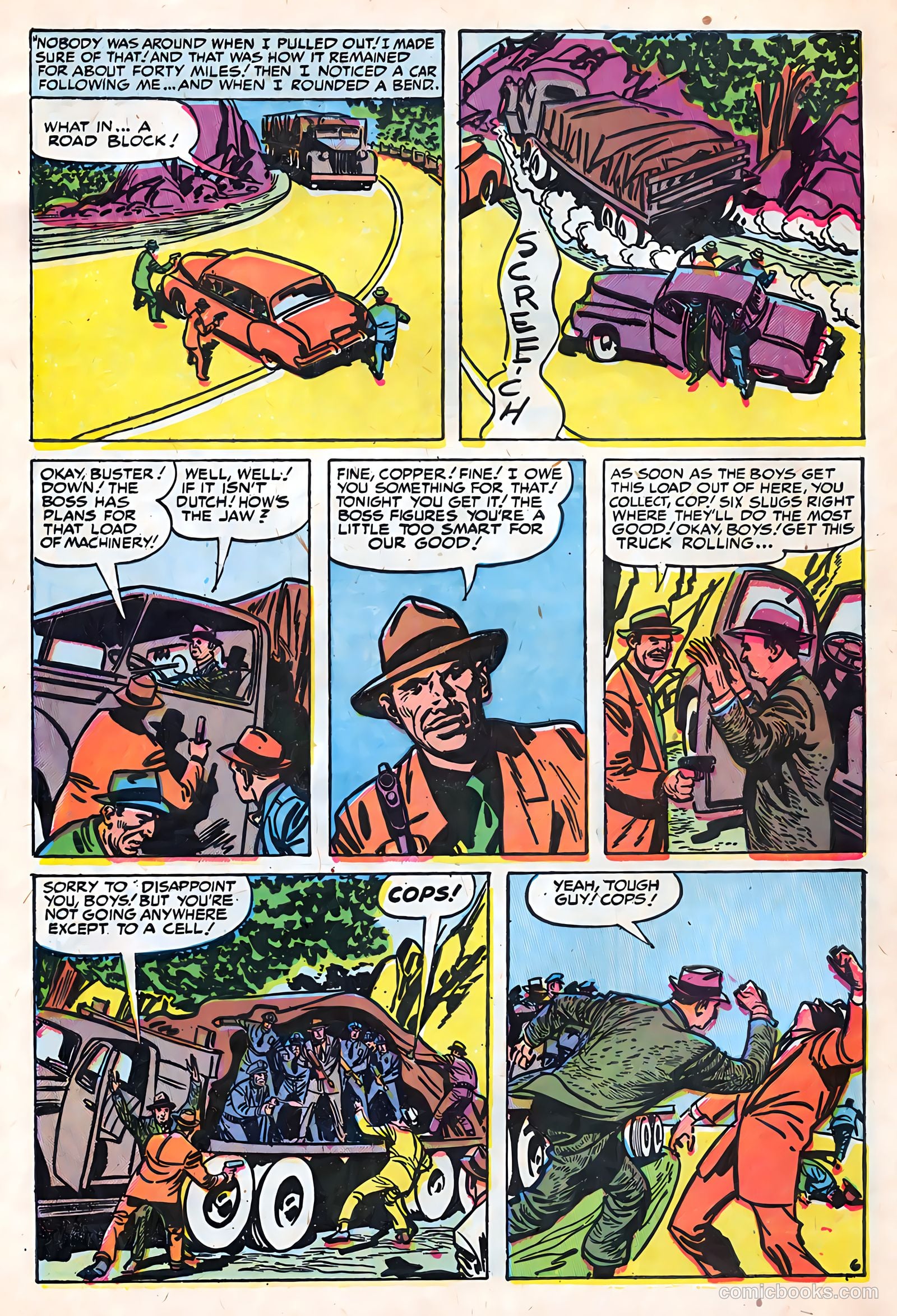 Justice Traps the Guilty #63 (1948) — page 8 of 36