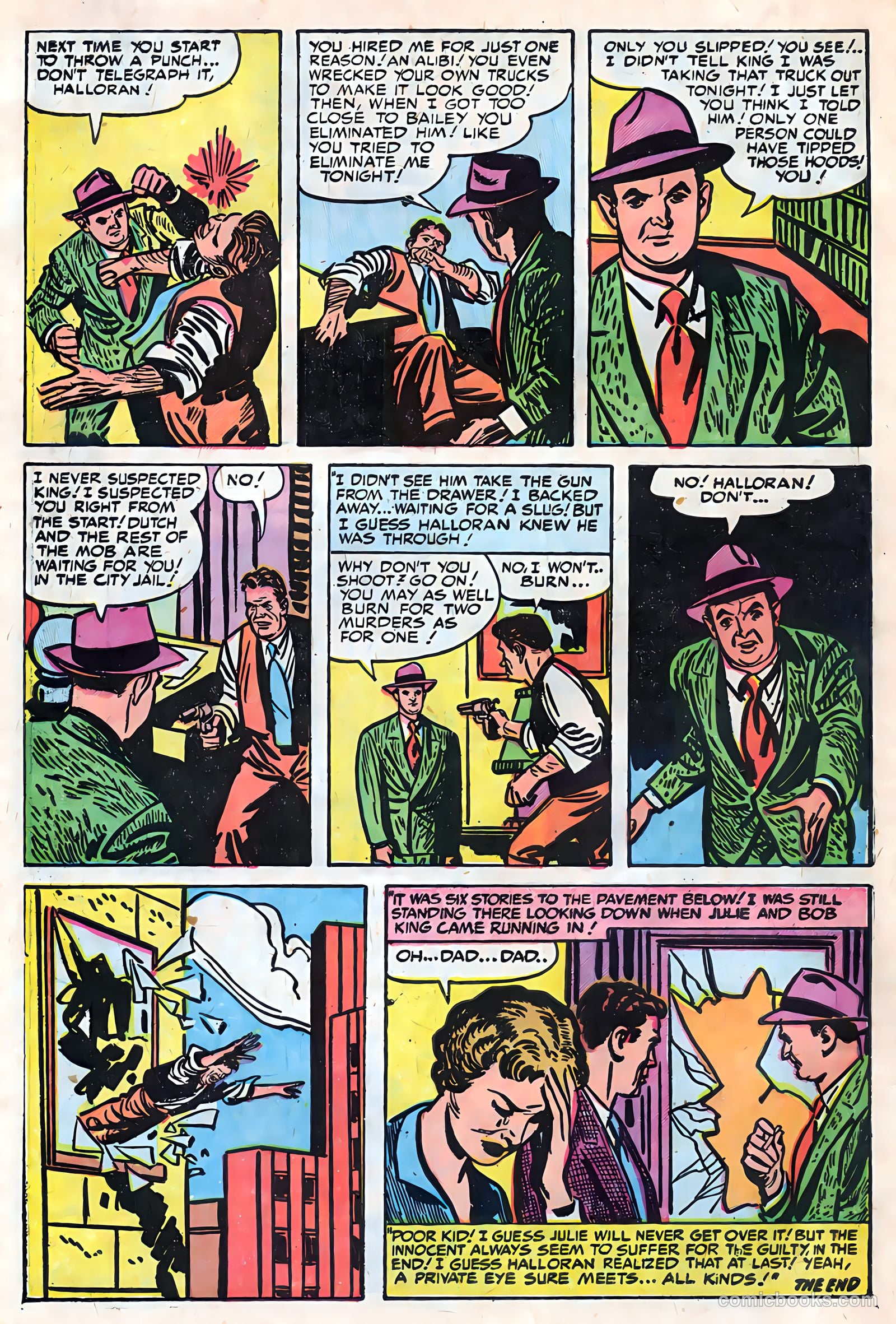 Justice Traps the Guilty #63 (1948) — page 10 of 36