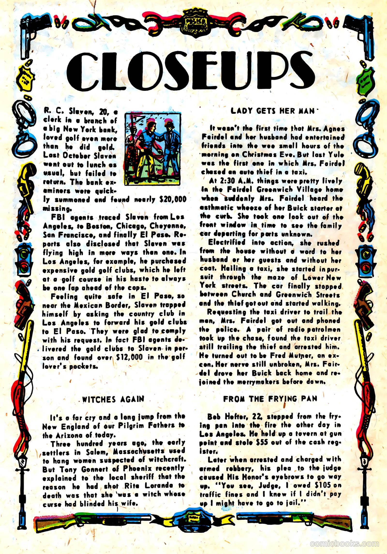 Justice Traps the Guilty #63 (1948) — page 12 of 36