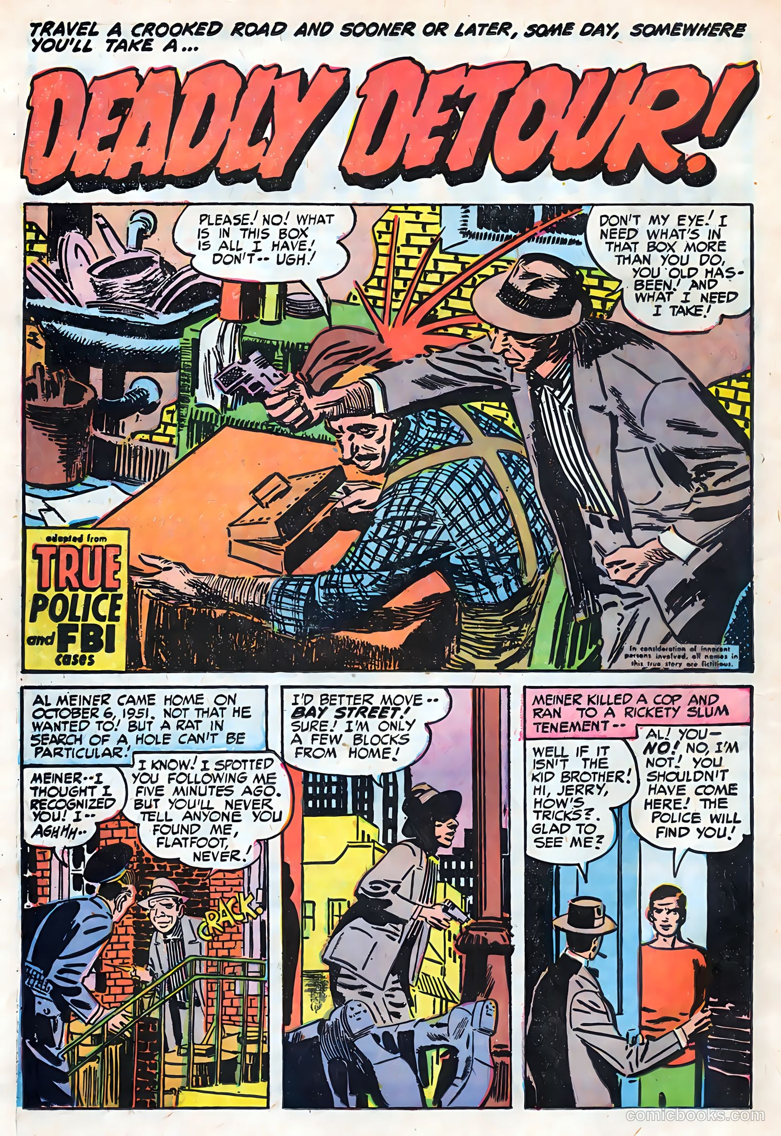 Justice Traps the Guilty #63 (1948) — page 14 of 36