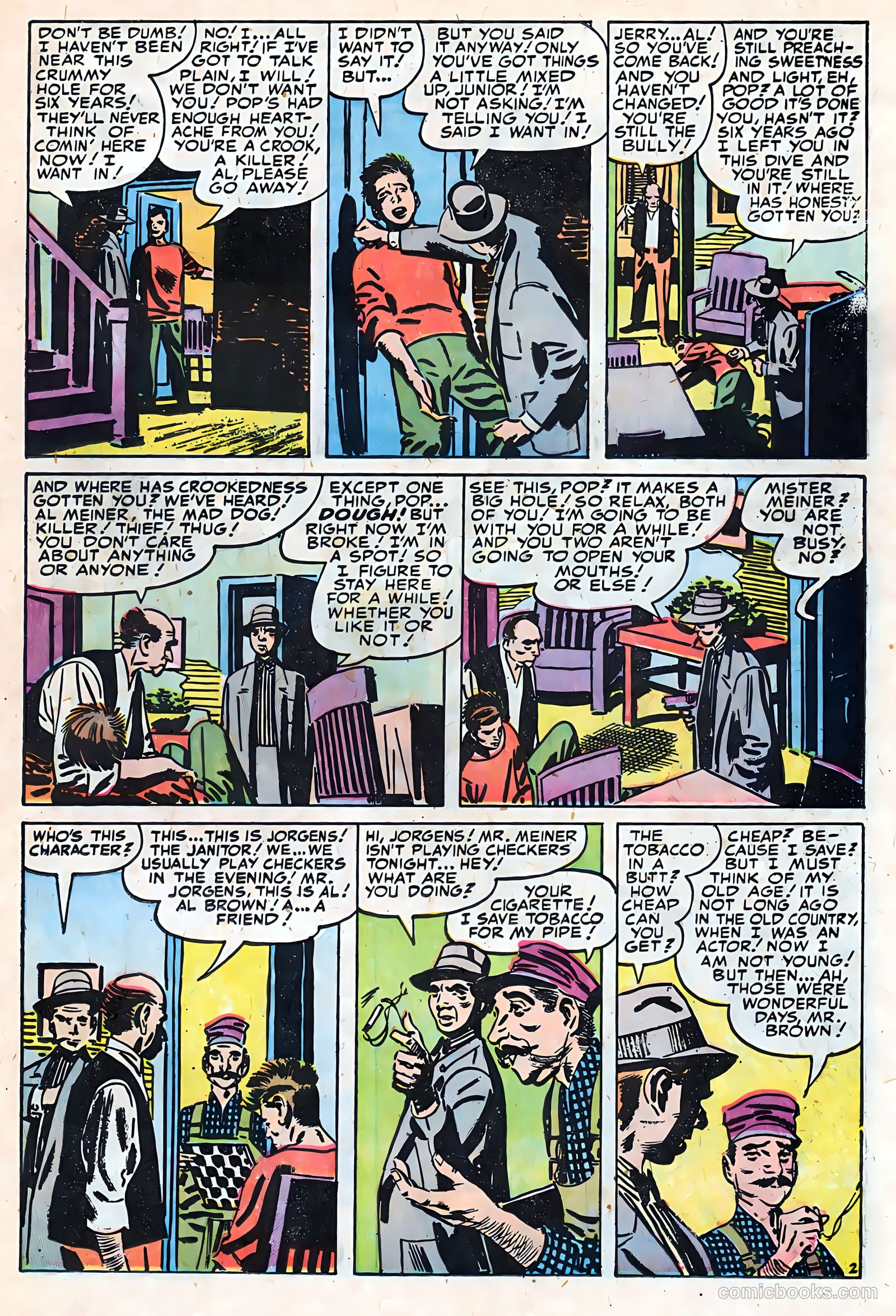 Justice Traps the Guilty #63 (1948) — page 15 of 36