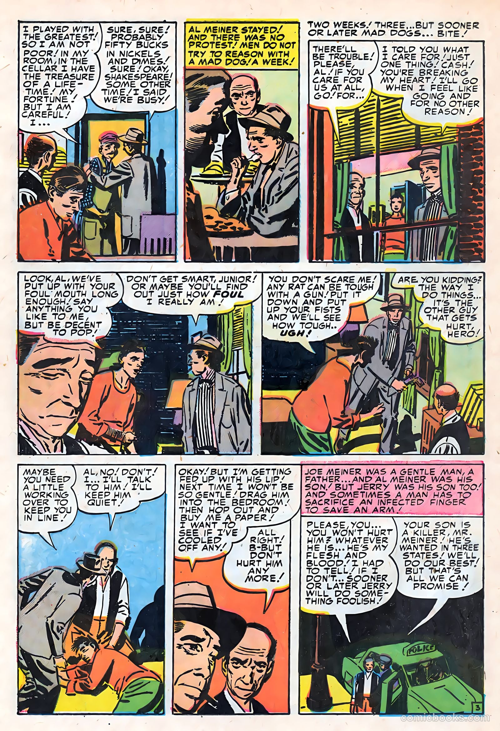 Justice Traps the Guilty #63 (1948) — page 16 of 36