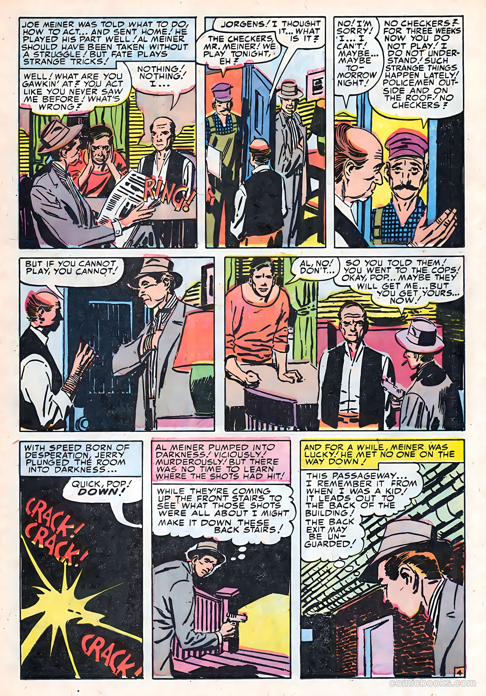 Justice Traps the Guilty #63 (1948) — page 17 of 36