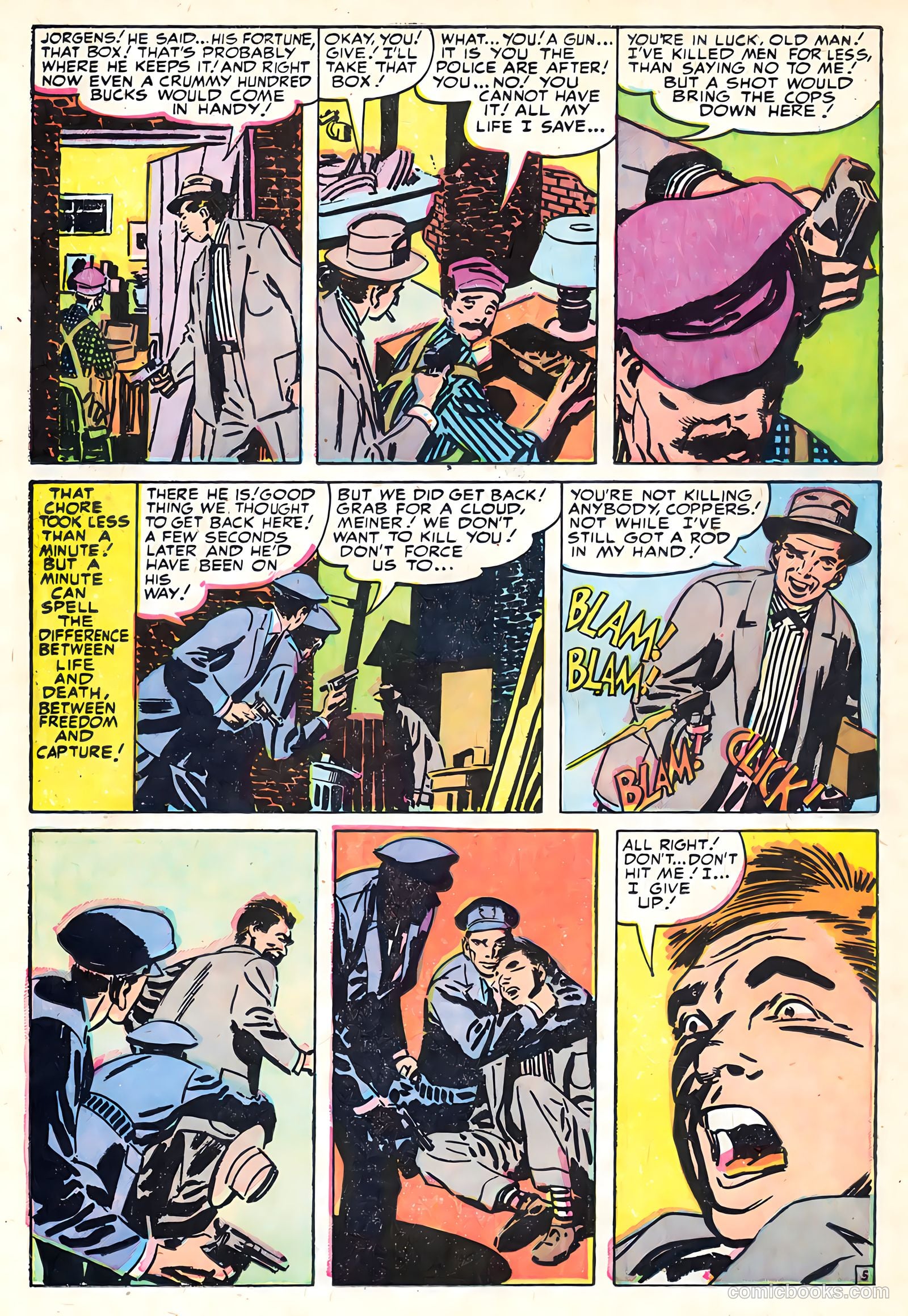 Justice Traps the Guilty #63 (1948) — page 18 of 36
