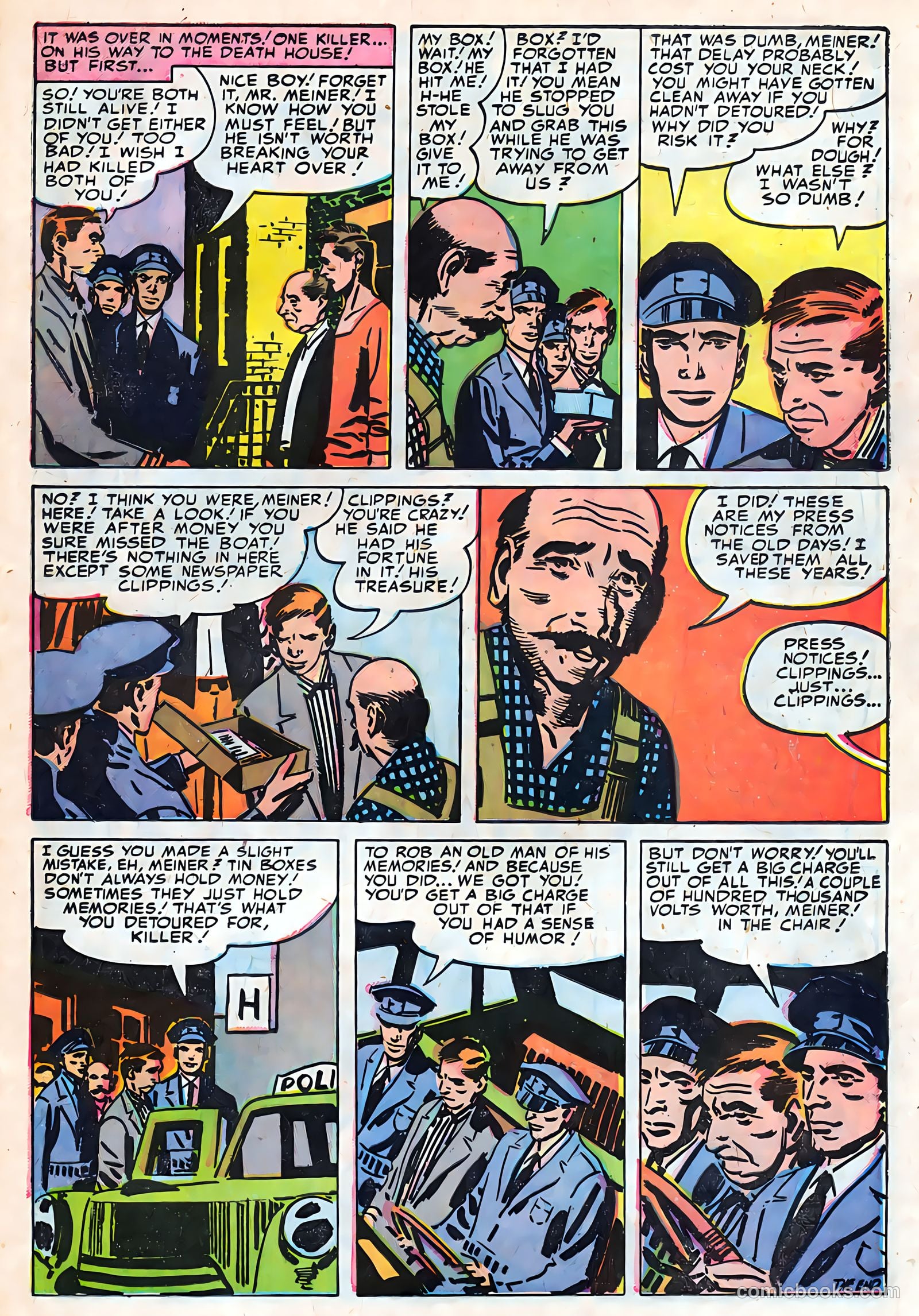 Justice Traps the Guilty #63 (1948) — page 19 of 36