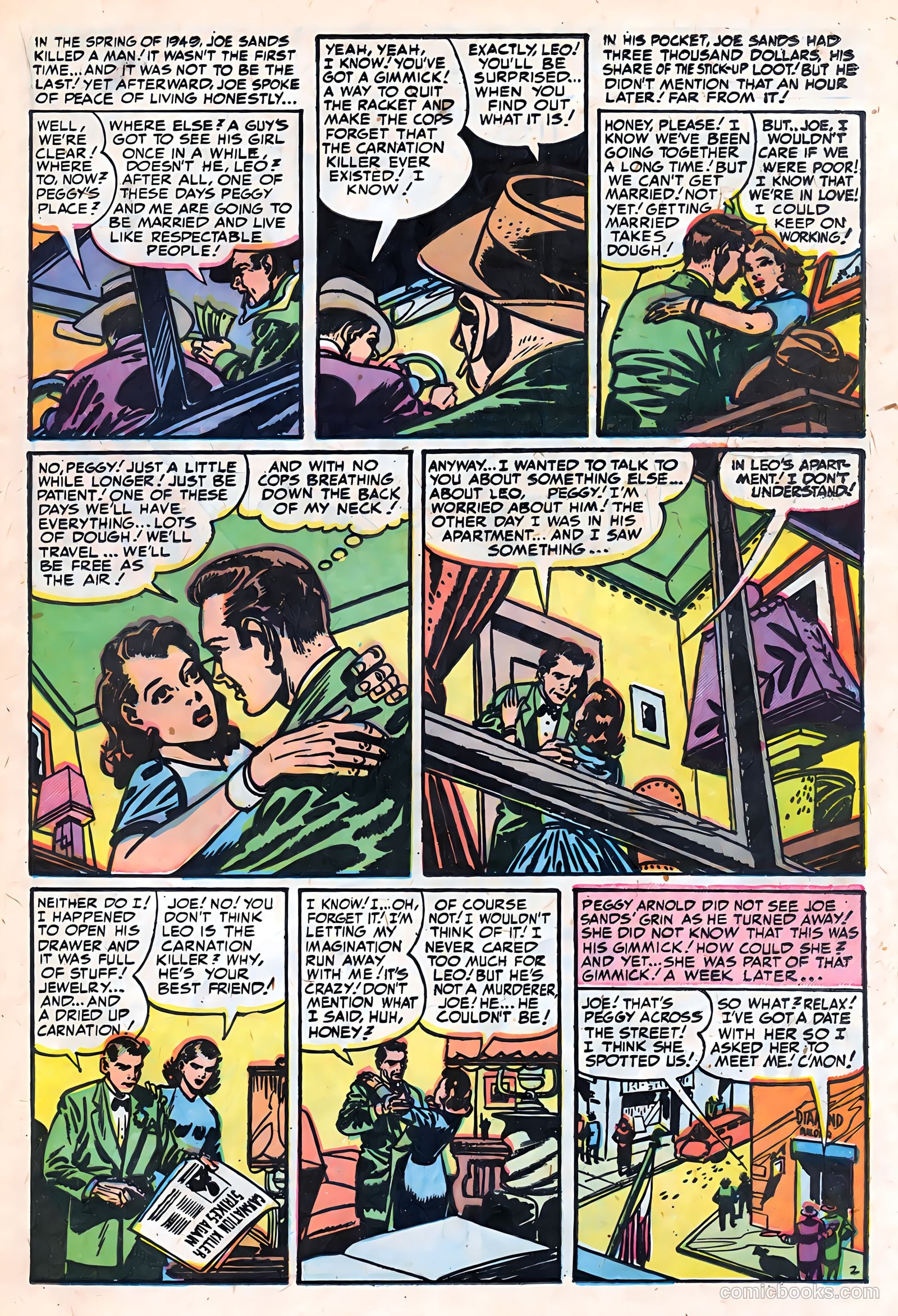Justice Traps the Guilty #63 (1948) — page 21 of 36