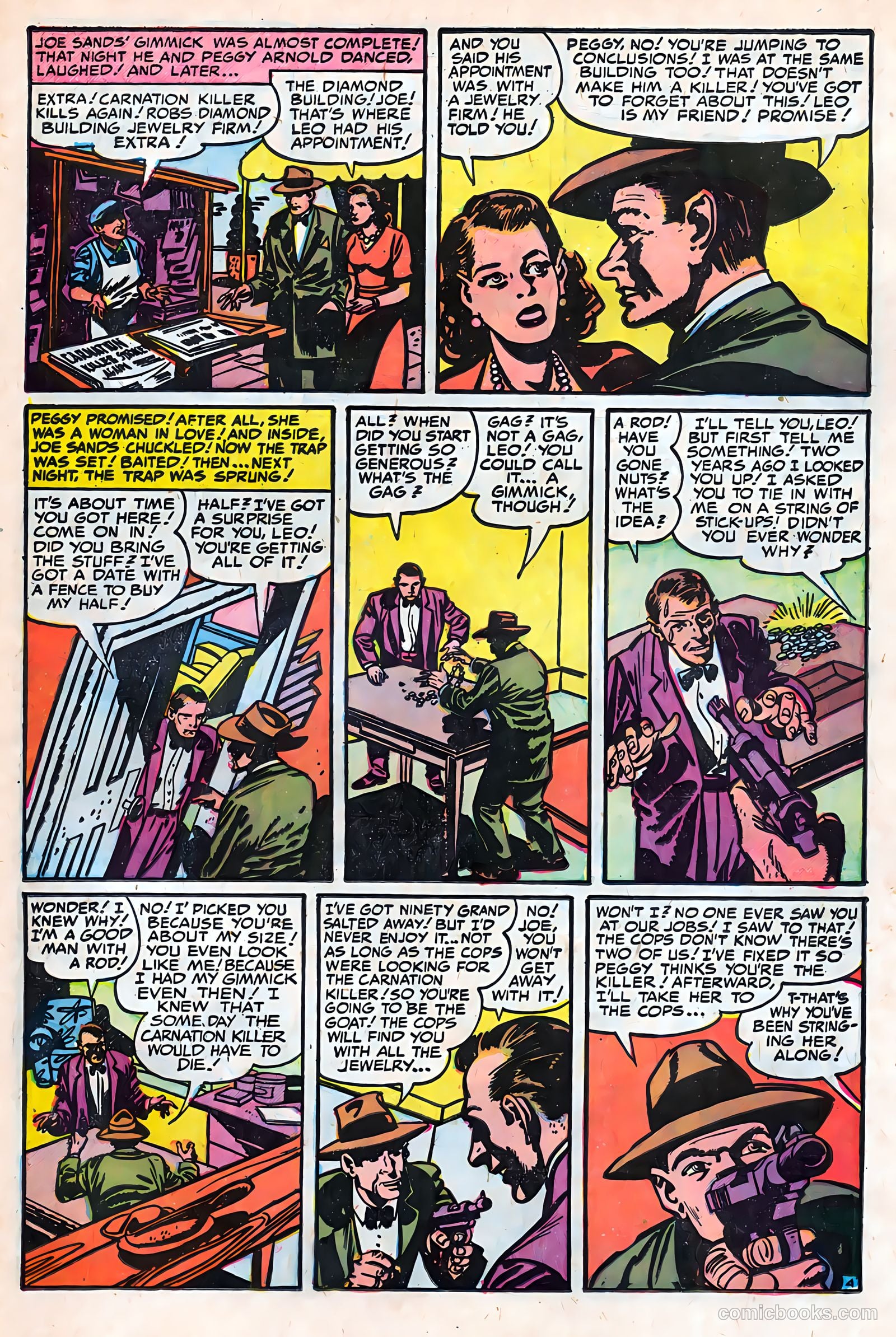 Justice Traps the Guilty #63 (1948) — page 23 of 36