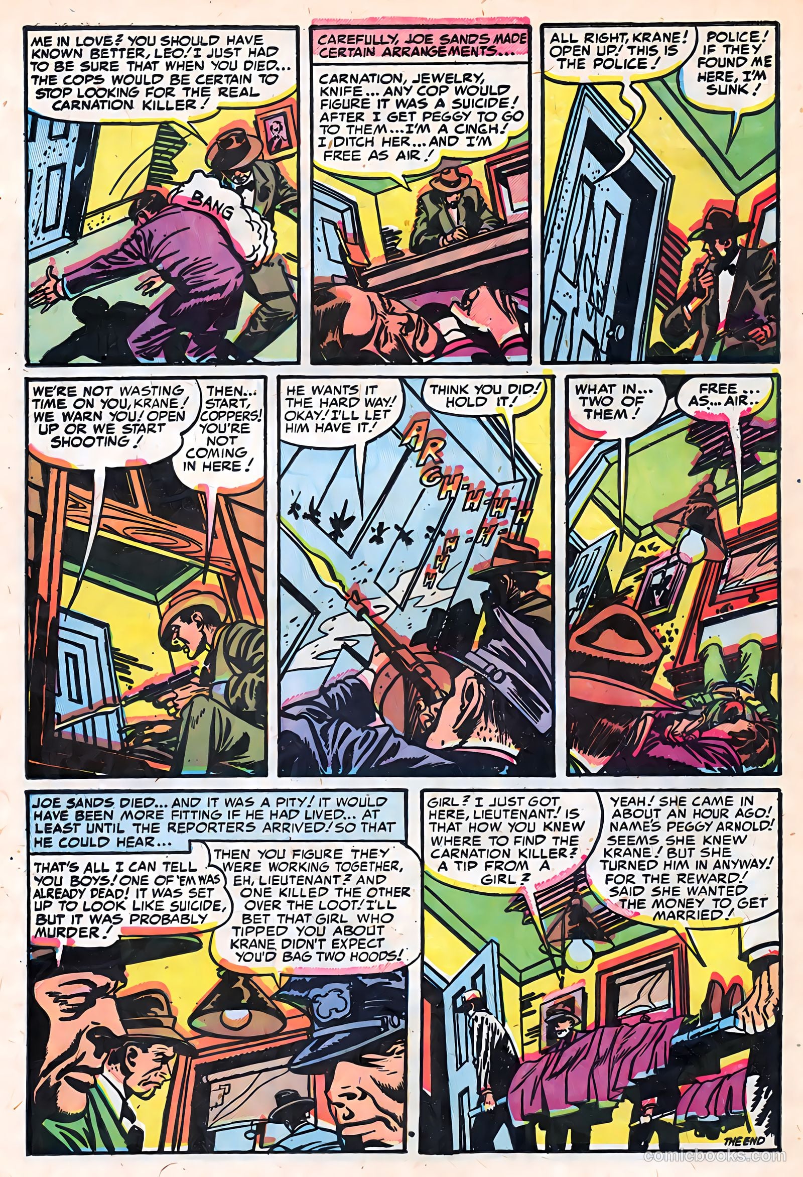 Justice Traps the Guilty #63 (1948) — page 24 of 36