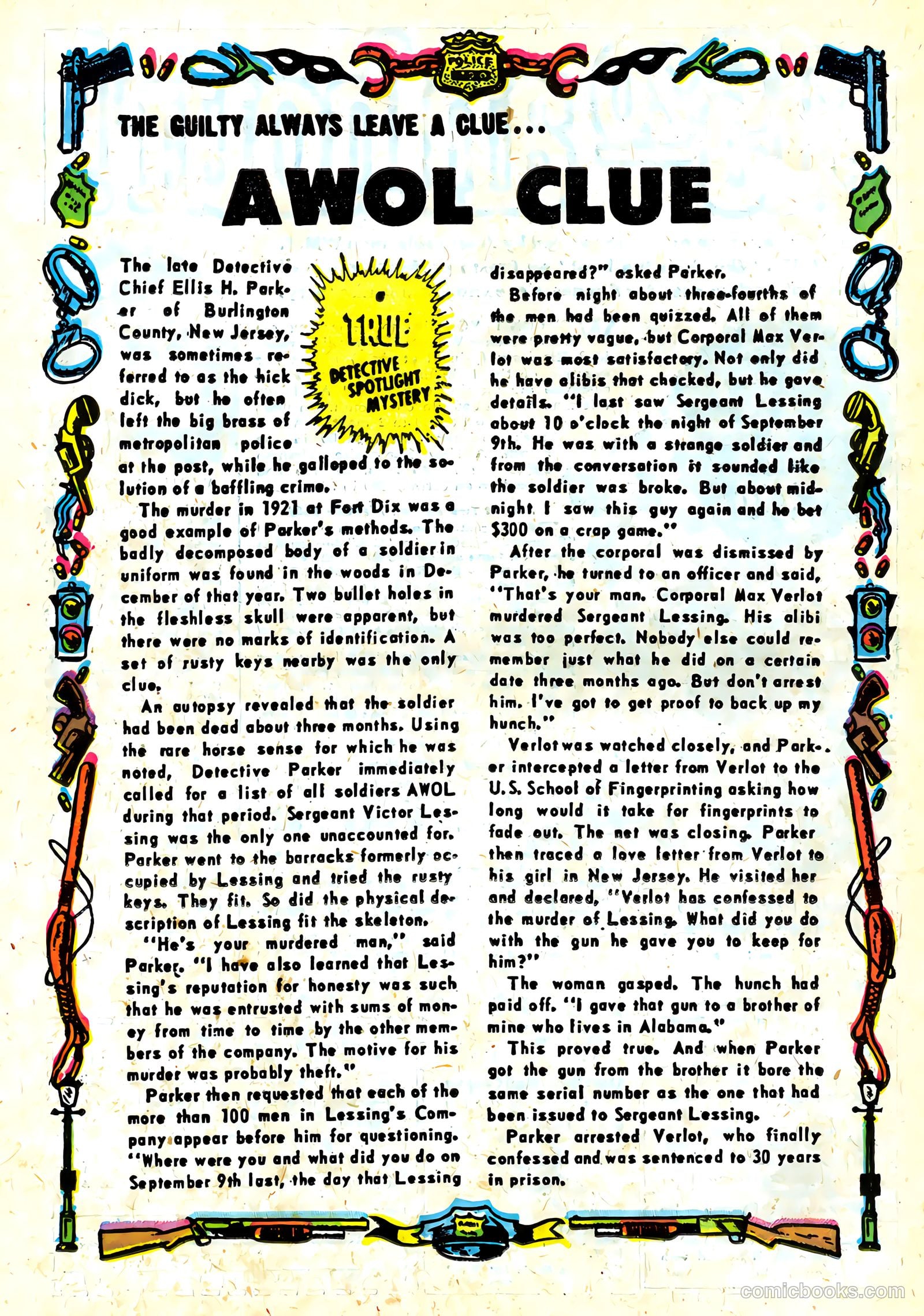 Justice Traps the Guilty #63 (1948) — page 26 of 36