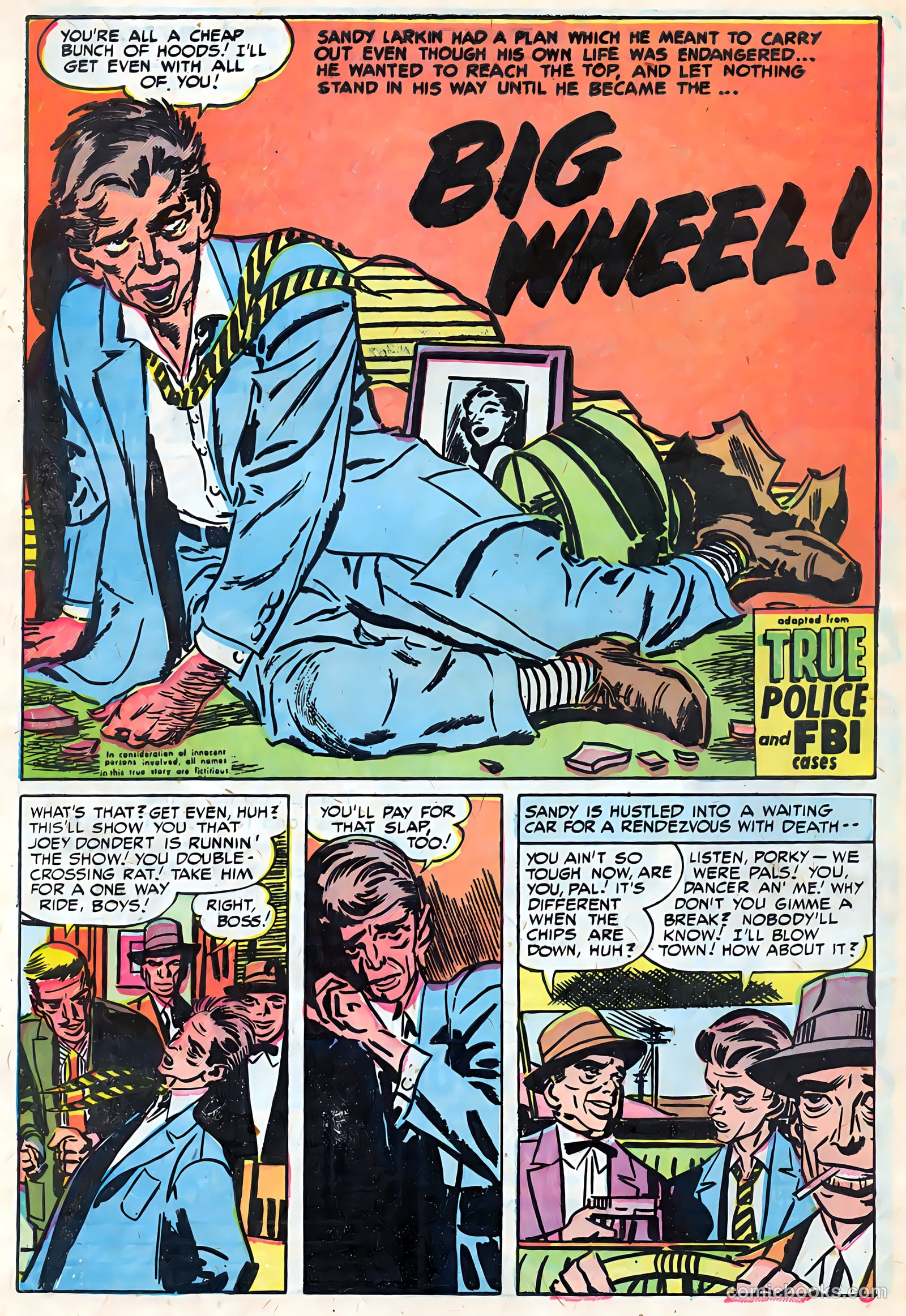 Justice Traps the Guilty #63 (1948) — page 28 of 36