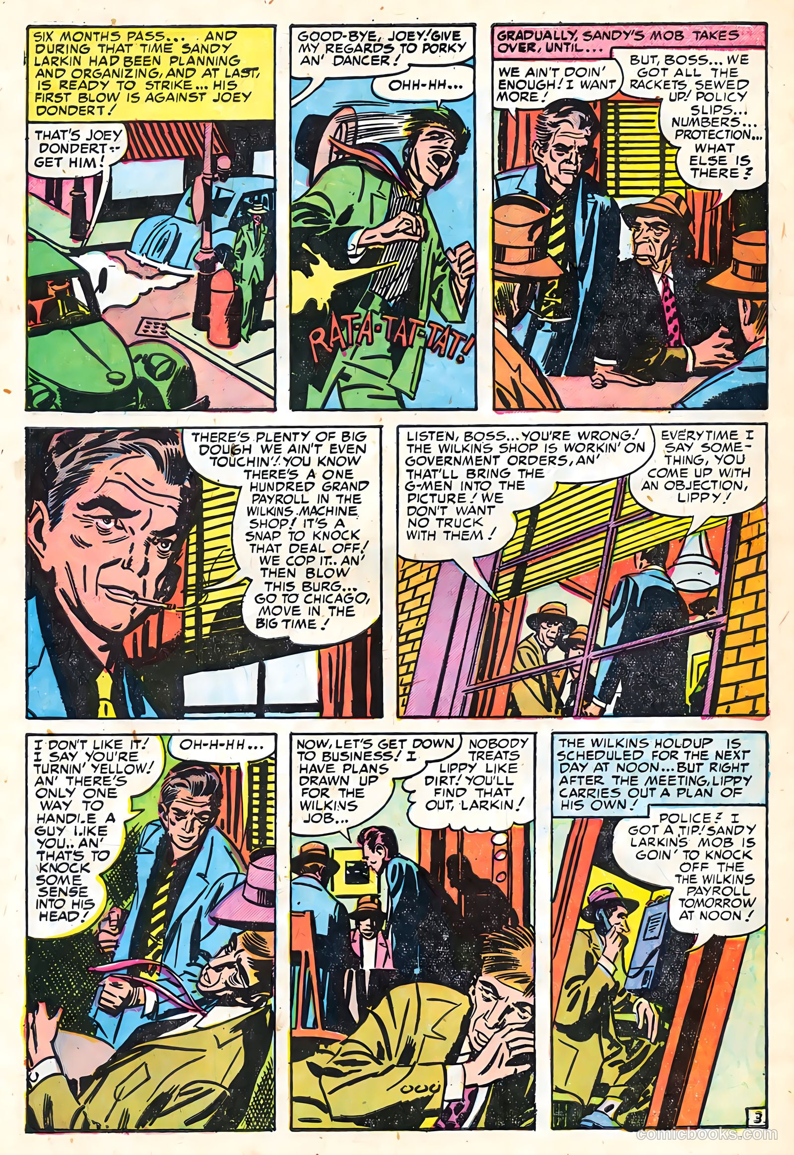 Justice Traps the Guilty #63 (1948) — page 30 of 36