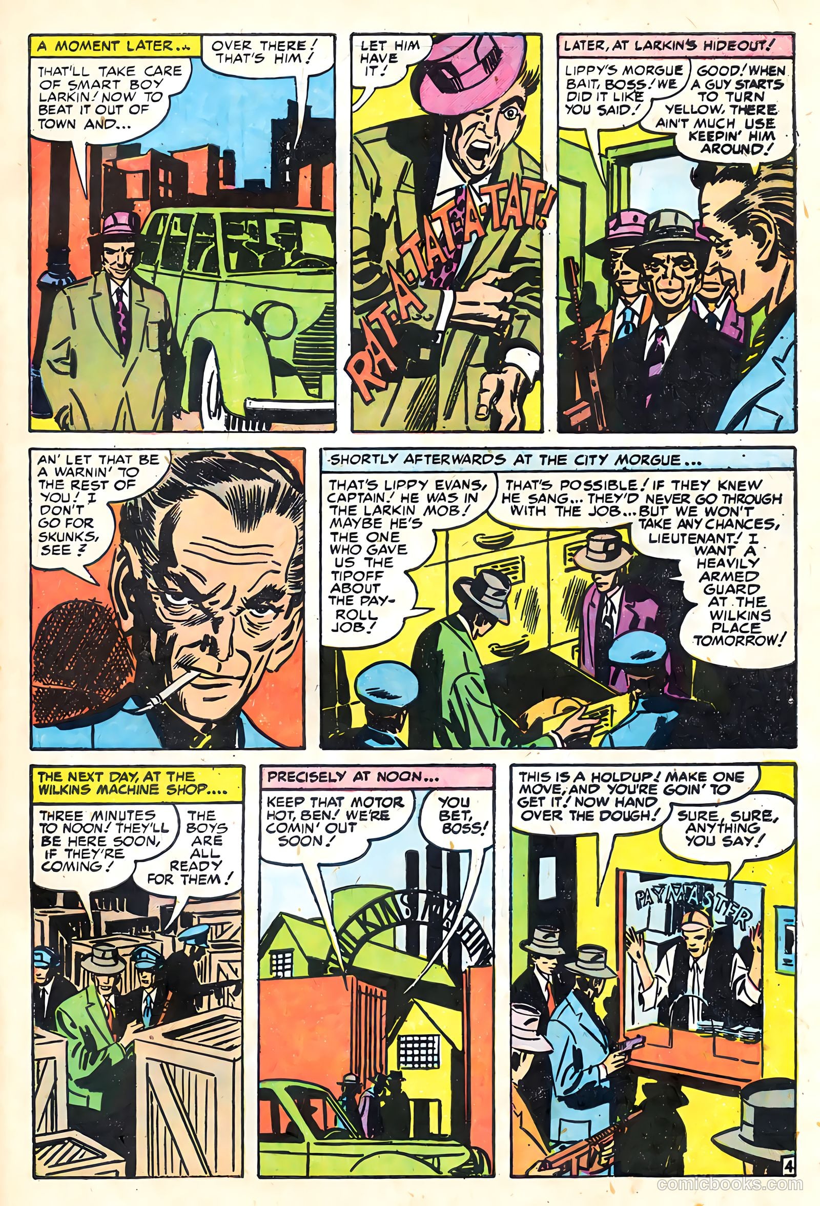 Justice Traps the Guilty #63 (1948) — page 31 of 36