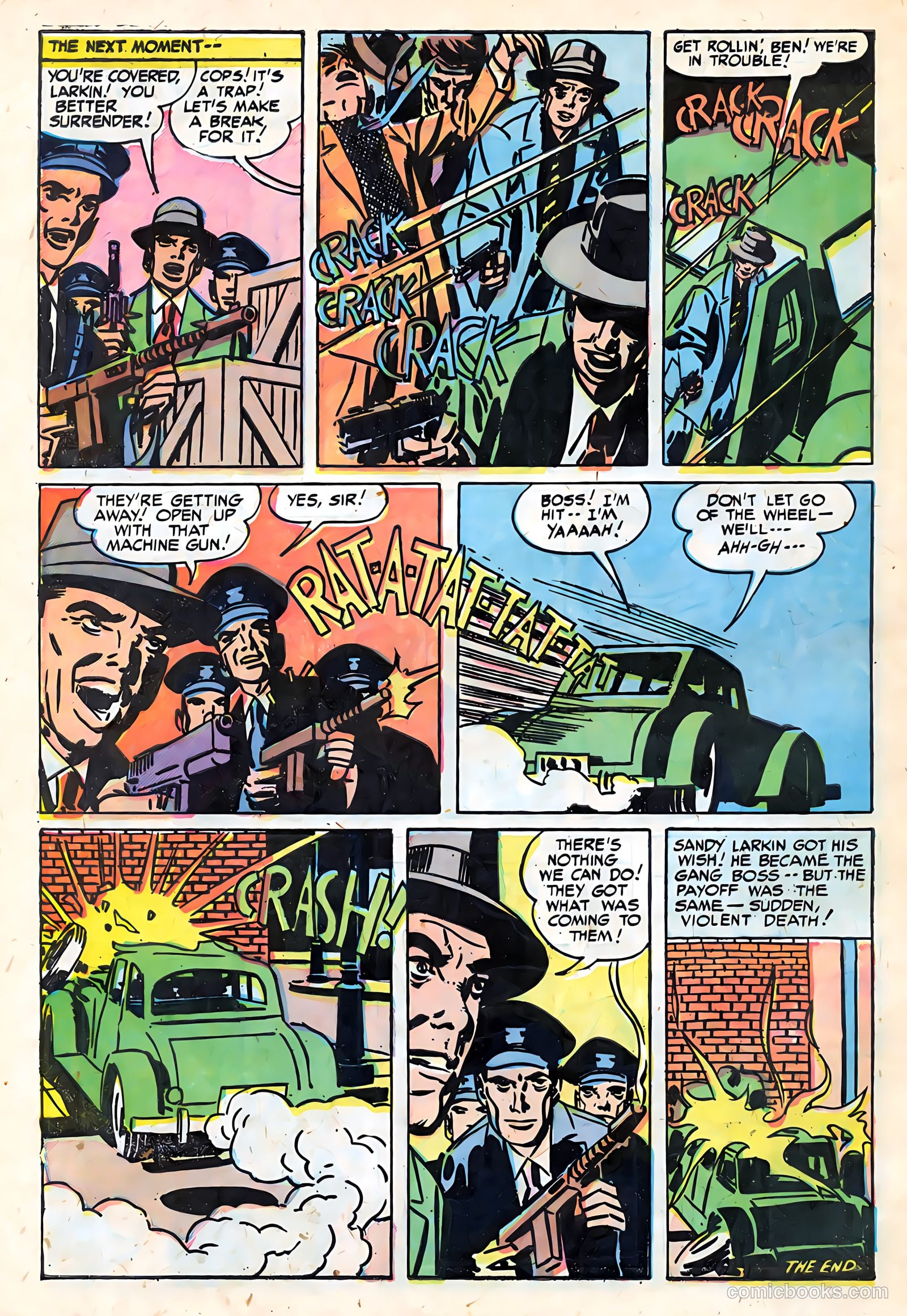Justice Traps the Guilty #63 (1948) — page 32 of 36
