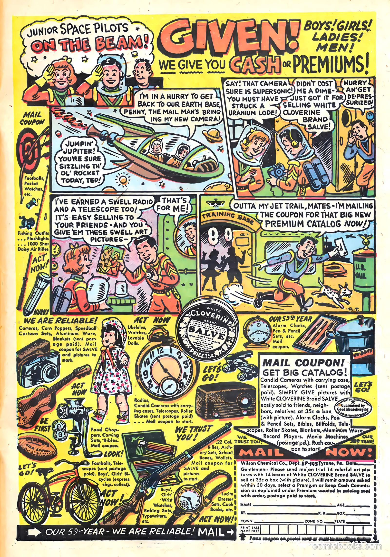 Justice Traps the Guilty #63 (1948) — page 33 of 36