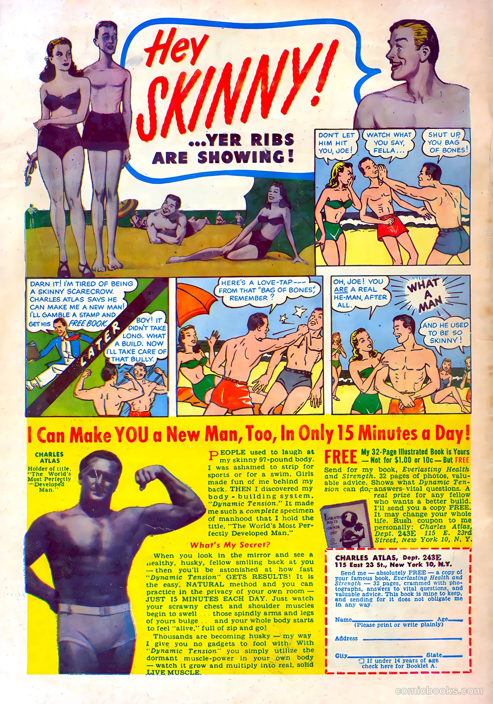 Justice Traps the Guilty #63 (1948) — page 36 of 36