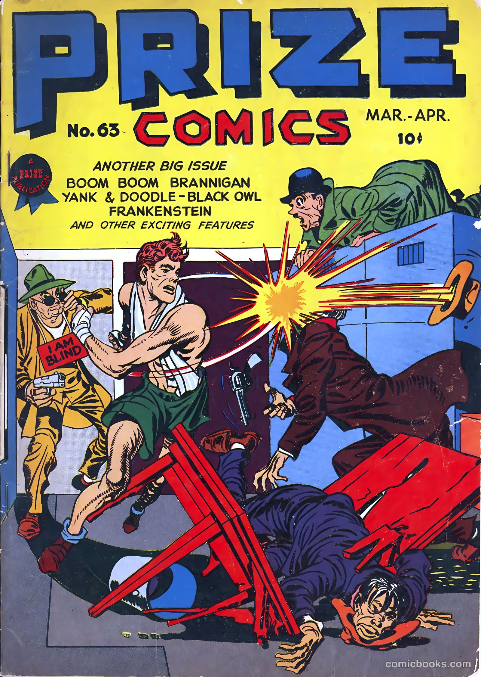 Prize Comics #63