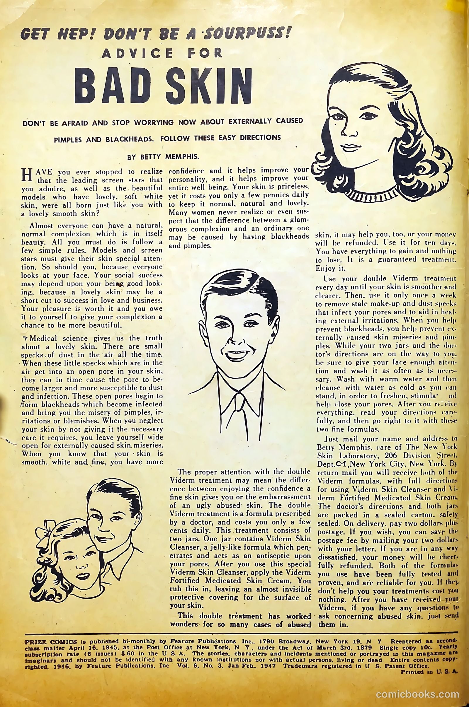 Prize Comics #63 (1940) — page 2 of 53