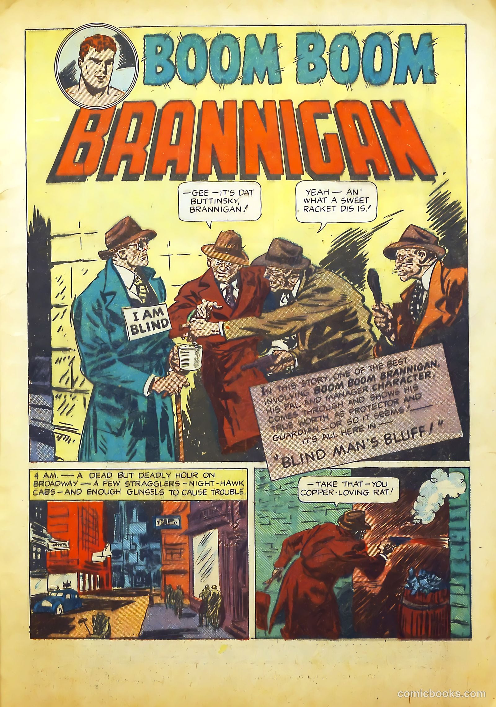 Prize Comics #63 (1940) — page 3 of 53