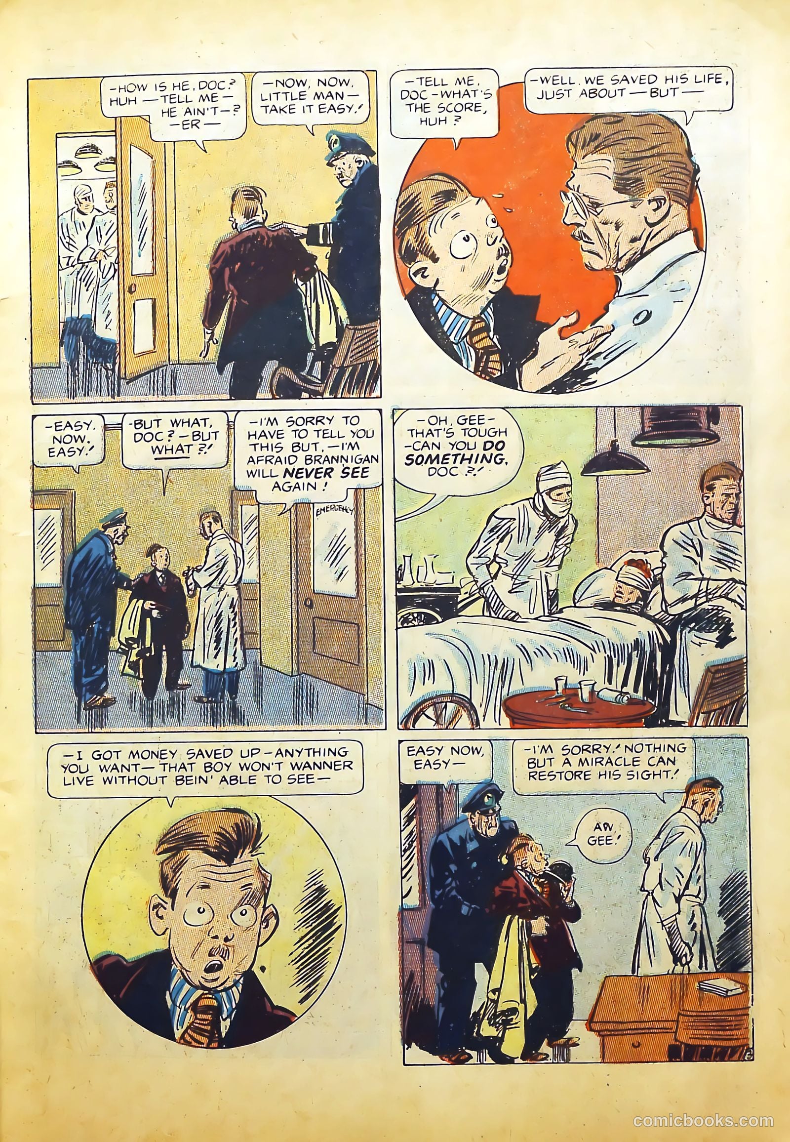 Prize Comics #63 (1940) — page 5 of 53