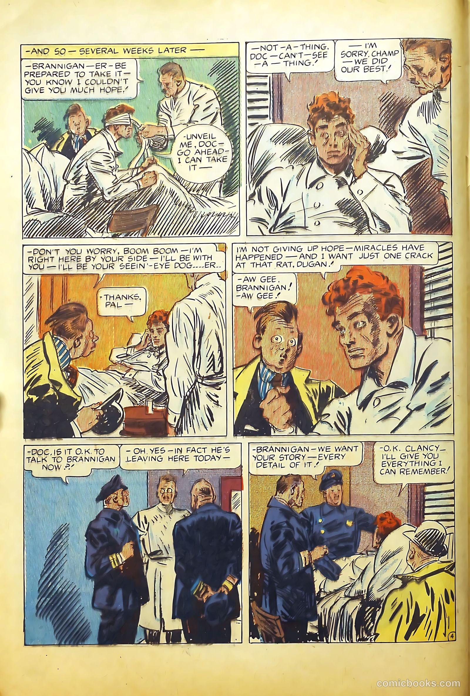 Prize Comics #63 (1940) — page 6 of 53