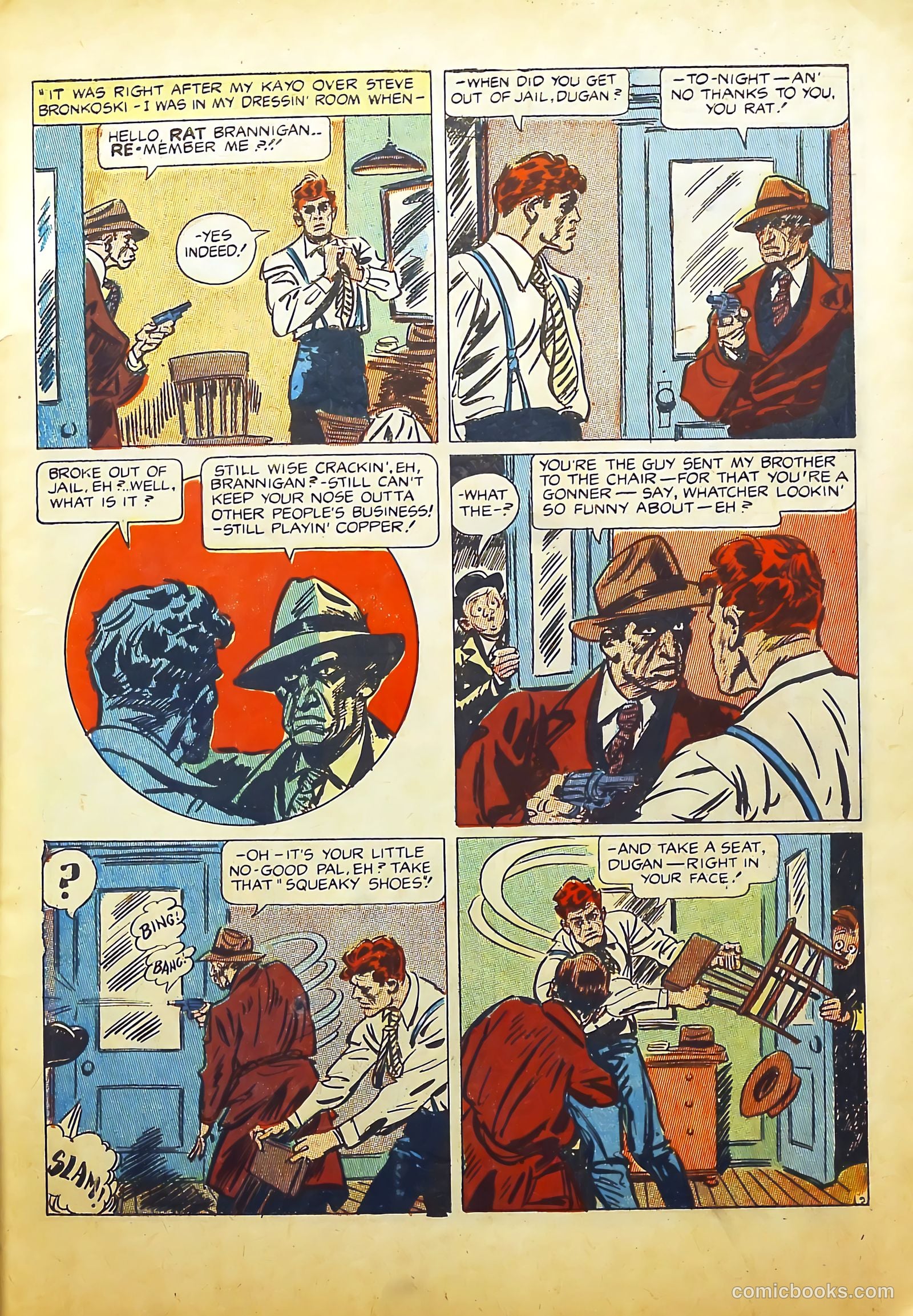 Prize Comics #63 (1940) — page 7 of 53