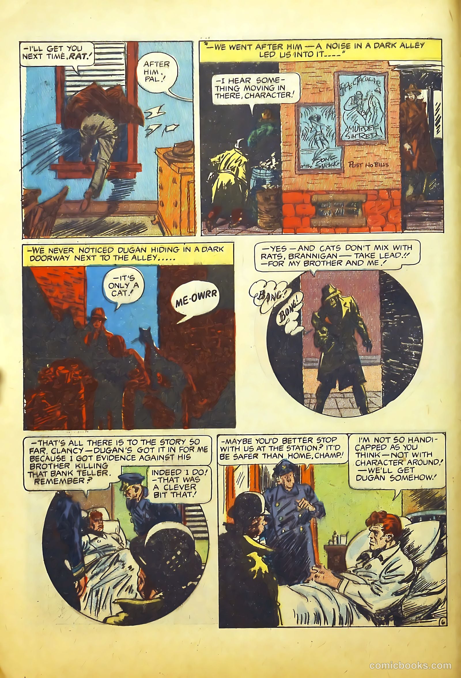 Prize Comics #63 (1940) — page 8 of 53