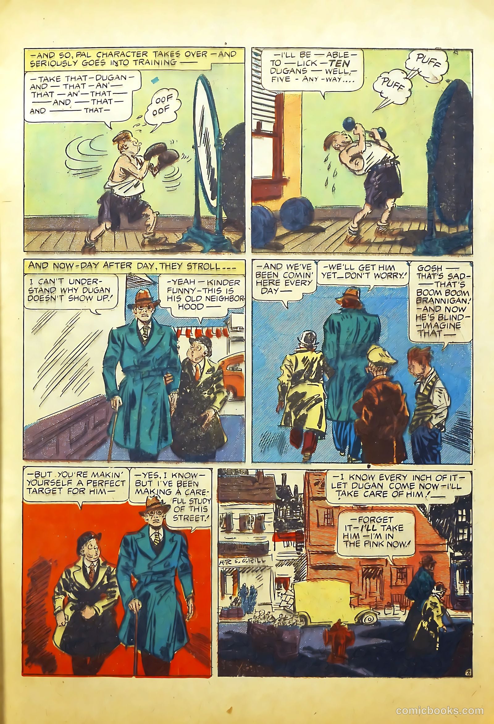 Prize Comics #63 (1940) — page 9 of 53