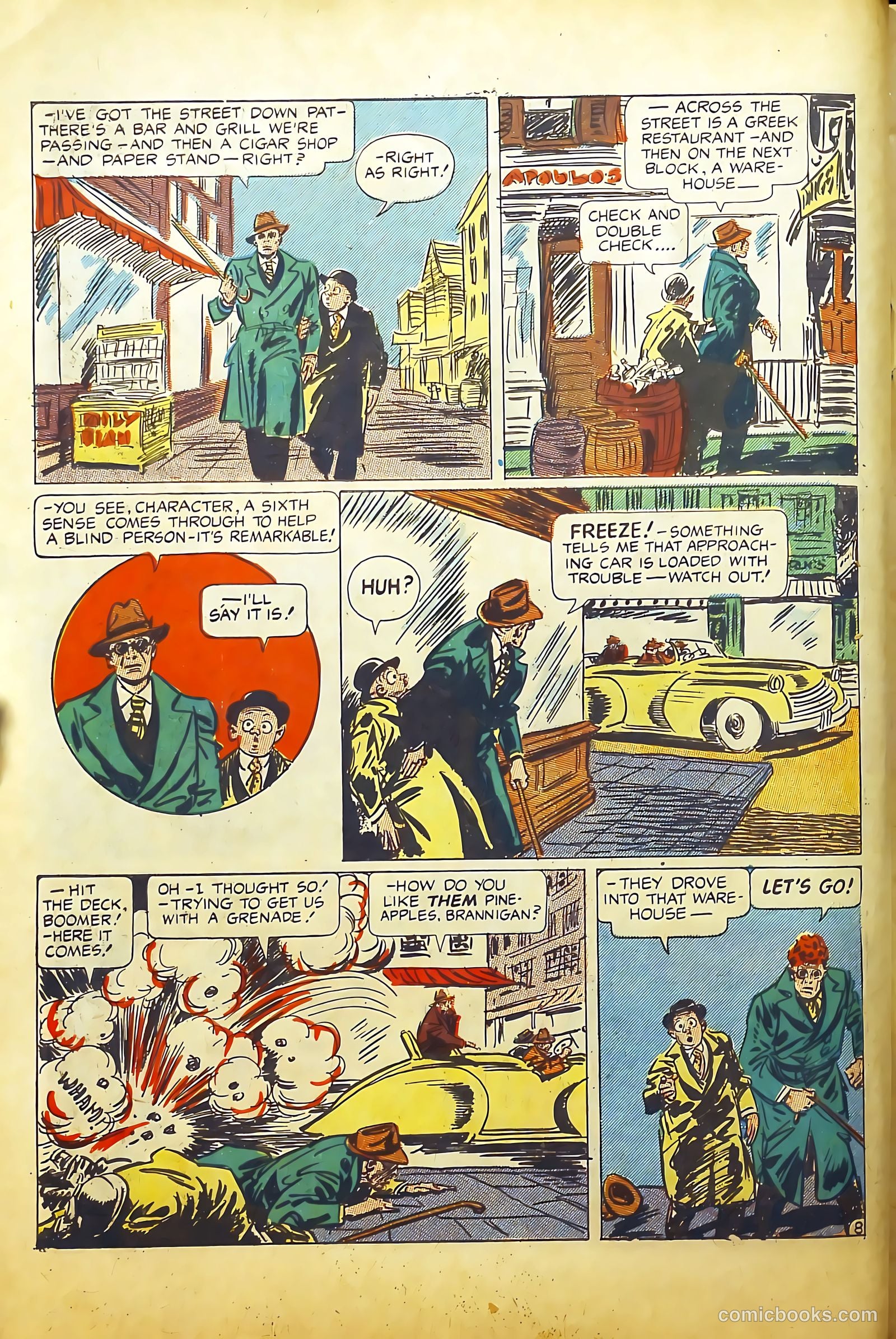 Prize Comics #63 (1940) — page 10 of 53