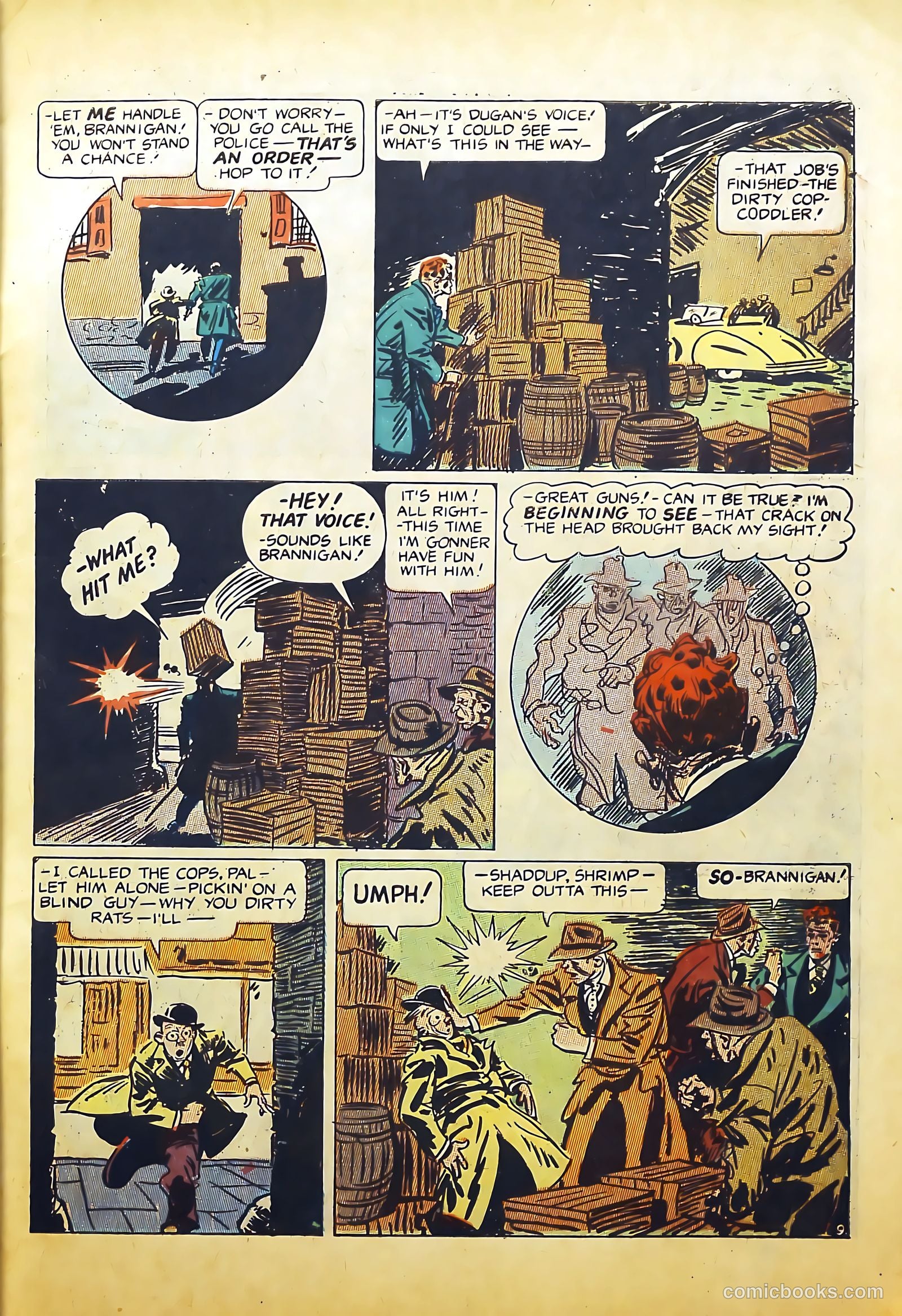 Prize Comics #63 (1940) — page 11 of 53