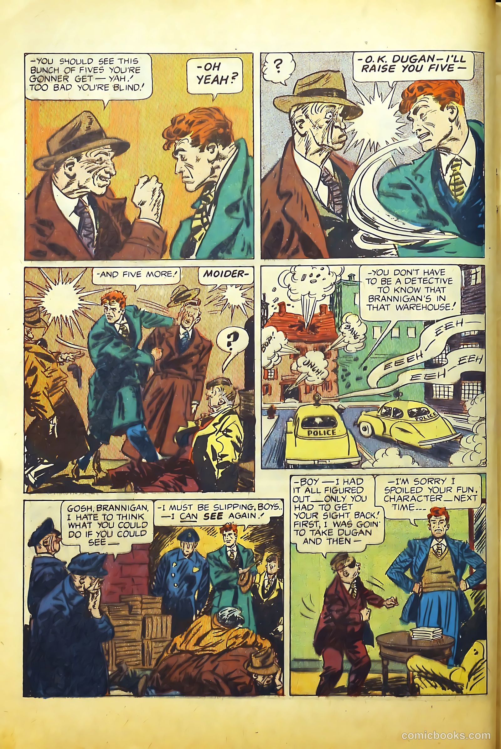 Prize Comics #63 (1940) — page 12 of 53