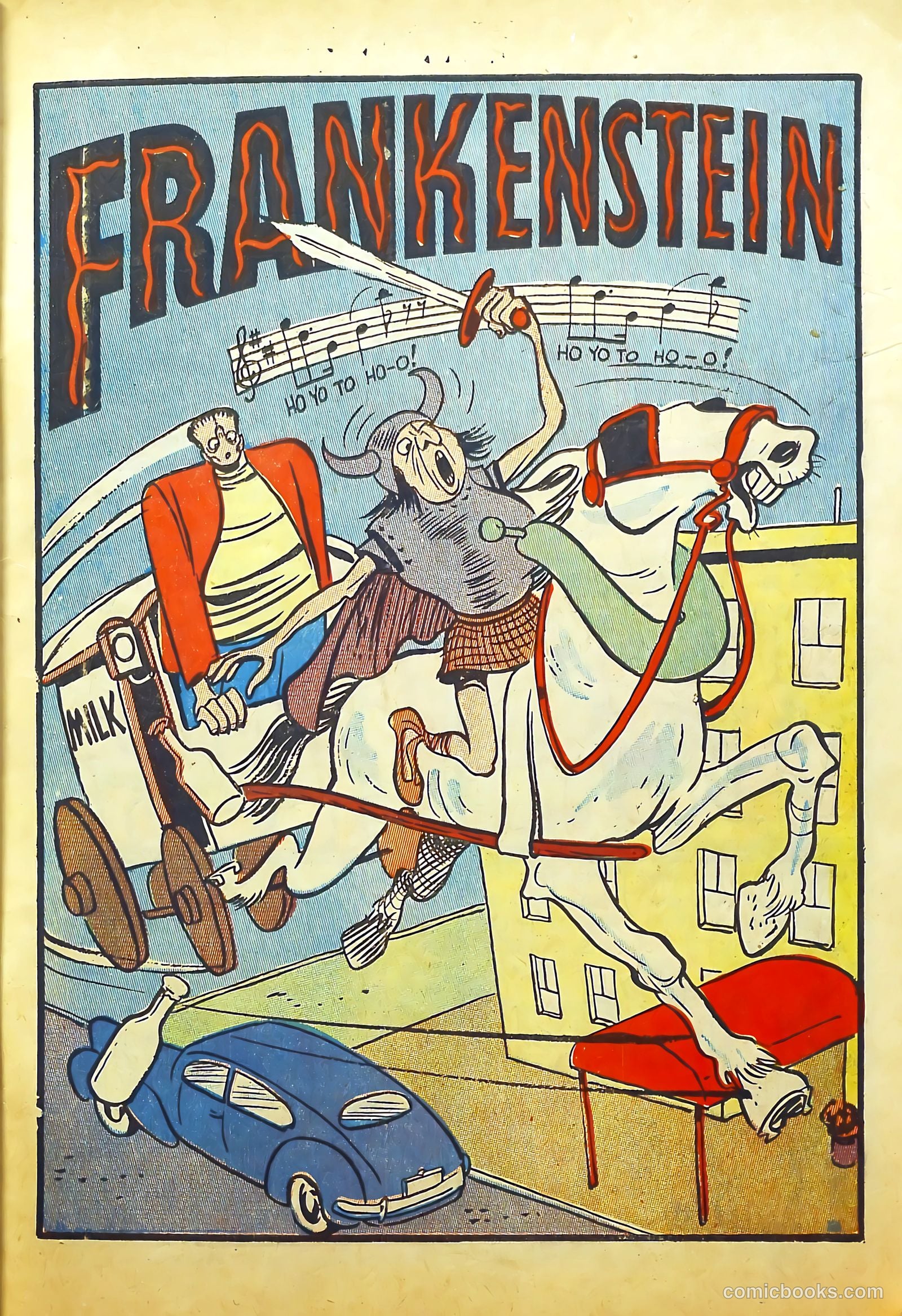 Prize Comics #63 (1940) — page 13 of 53