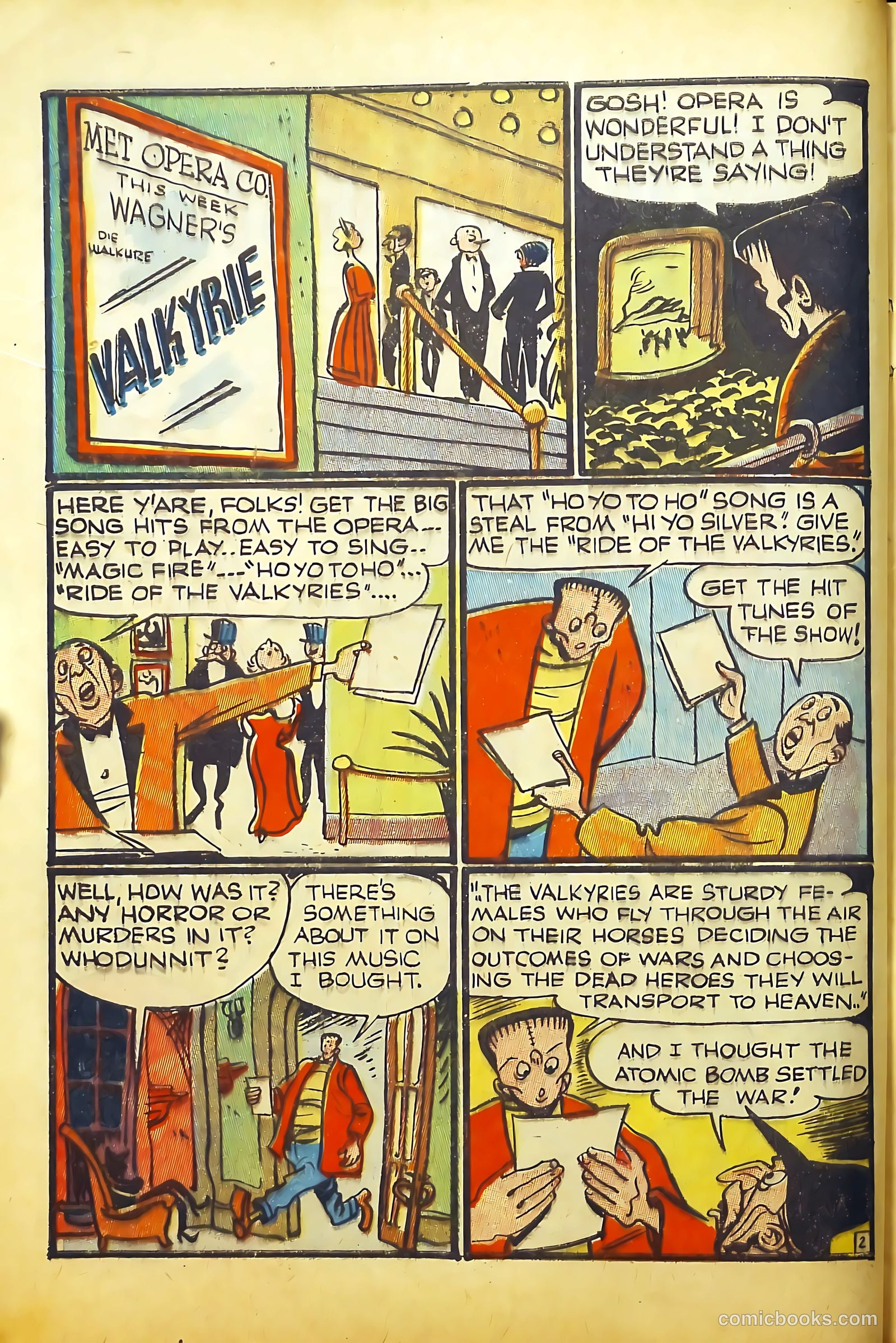 Prize Comics #63 (1940) — page 14 of 53