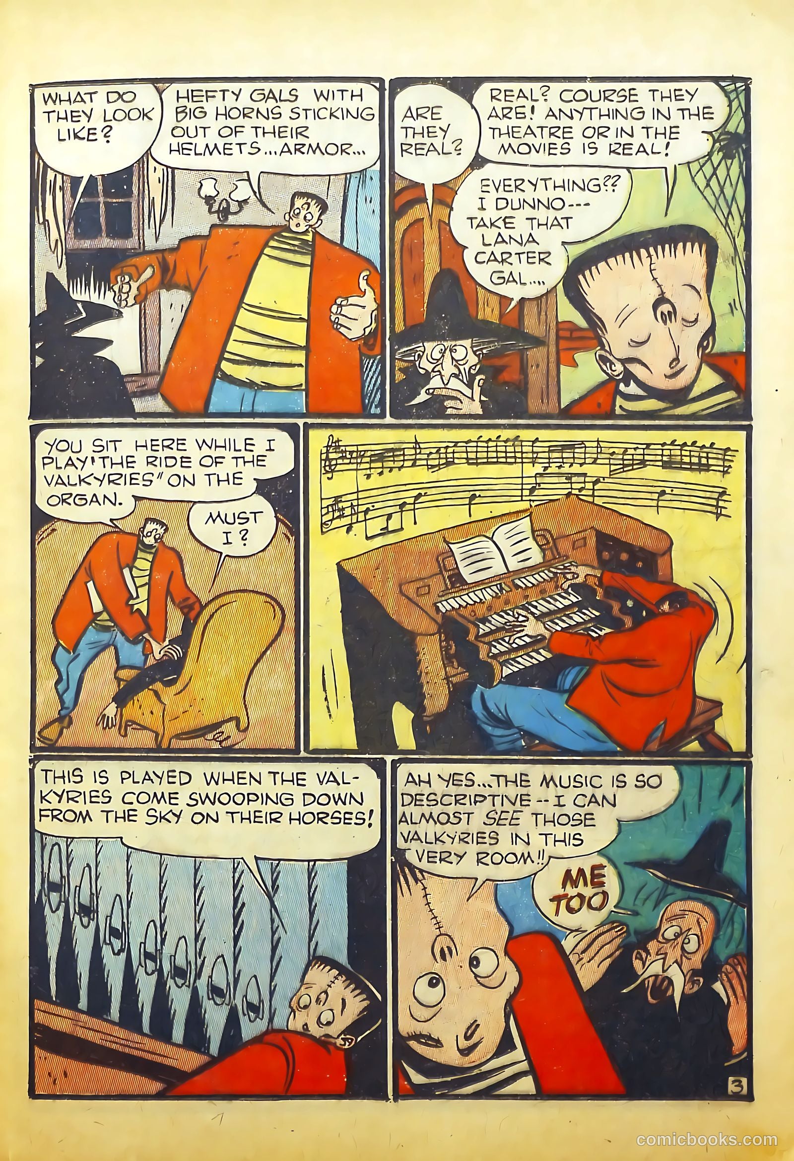 Prize Comics #63 (1940) — page 15 of 53