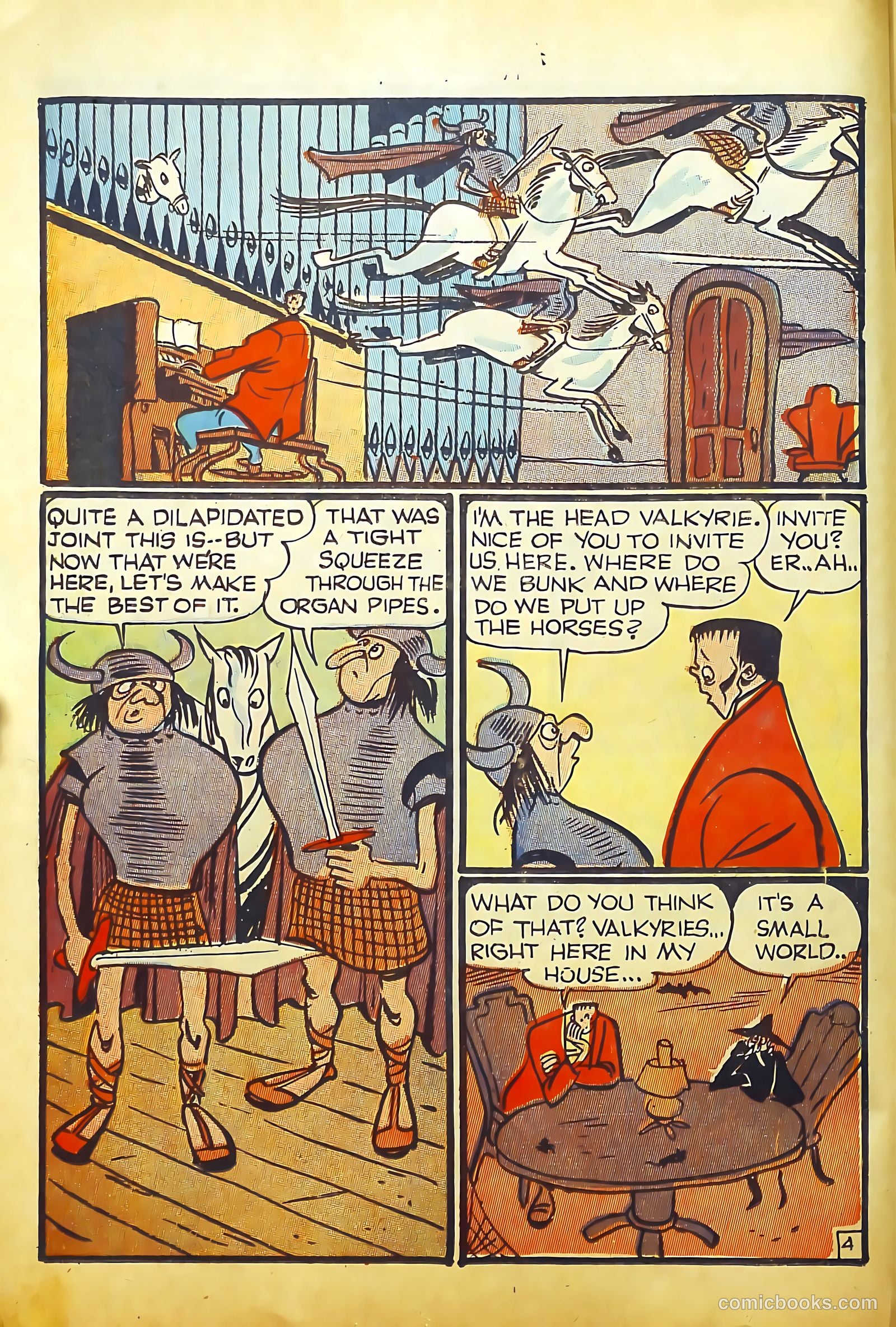 Prize Comics #63 (1940) — page 16 of 53