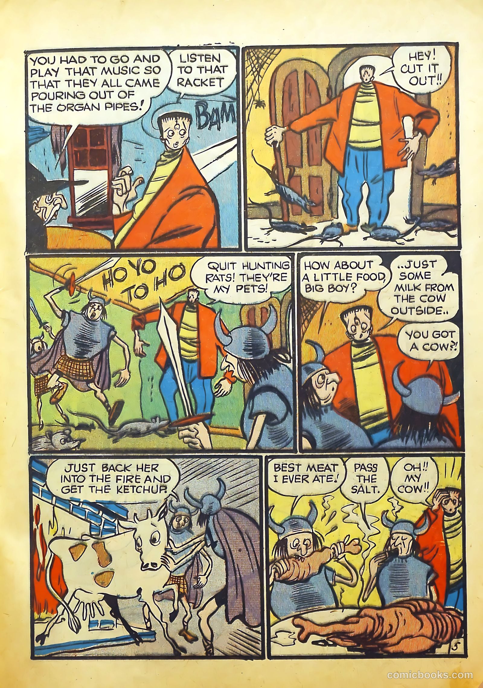 Prize Comics #63 (1940) — page 17 of 53