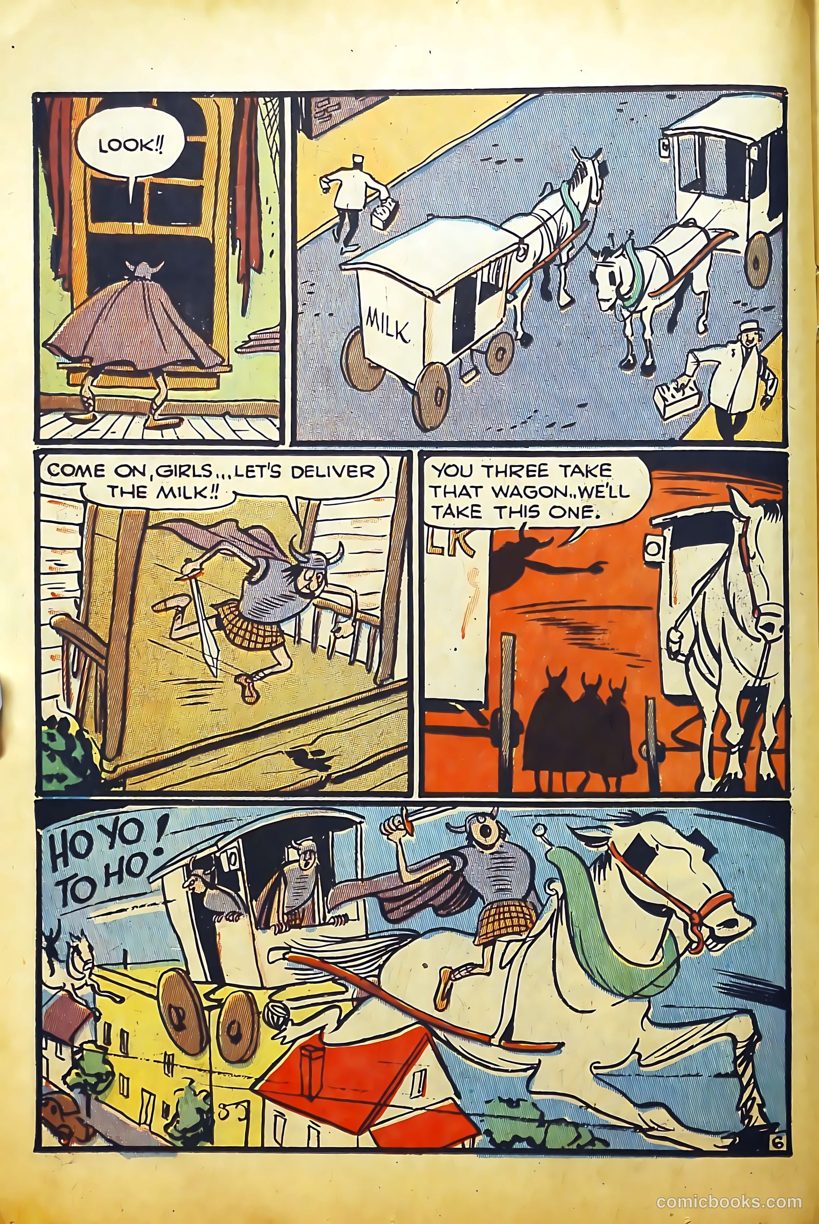 Prize Comics #63 (1940) — page 18 of 53