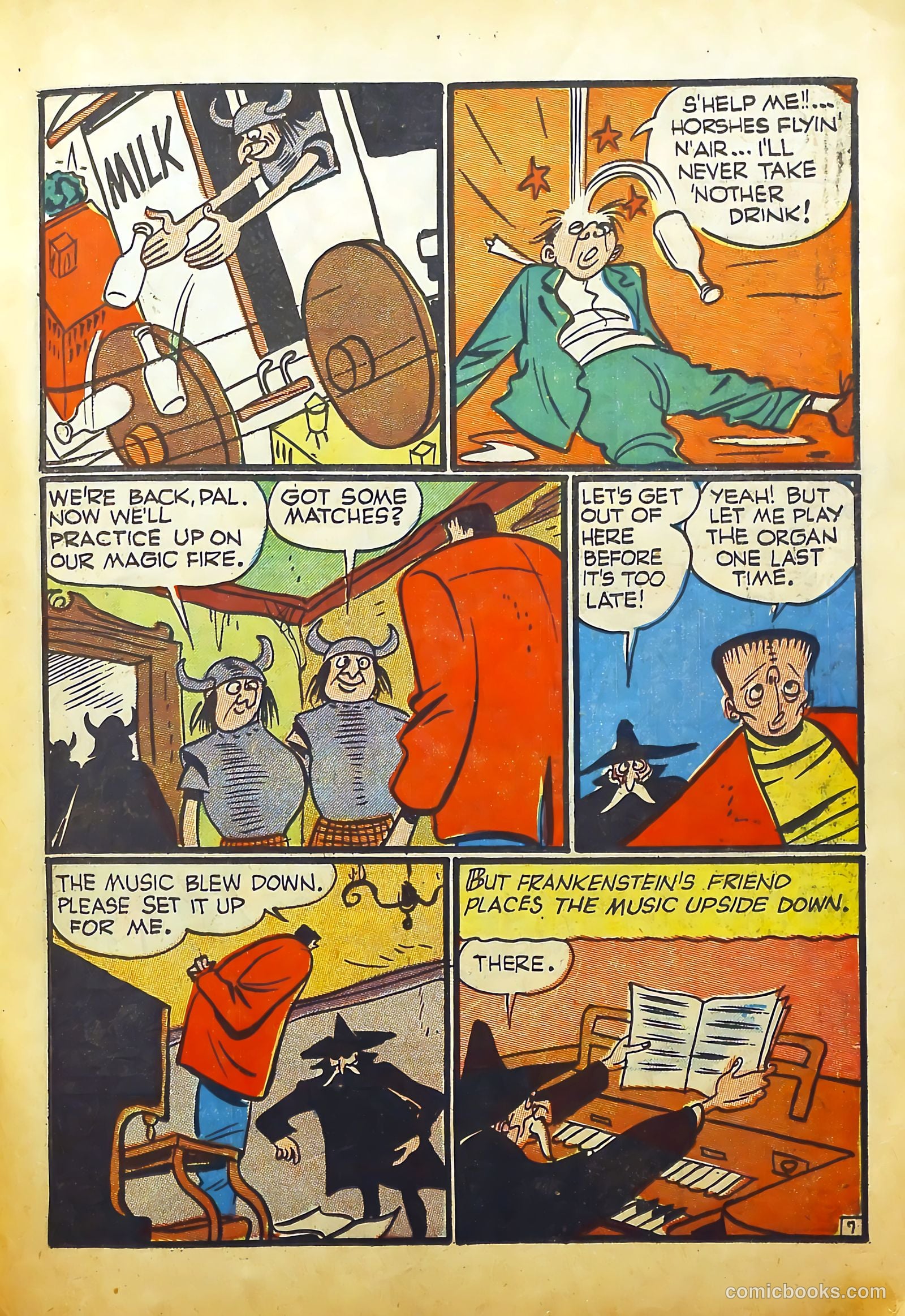 Prize Comics #63 (1940) — page 19 of 53