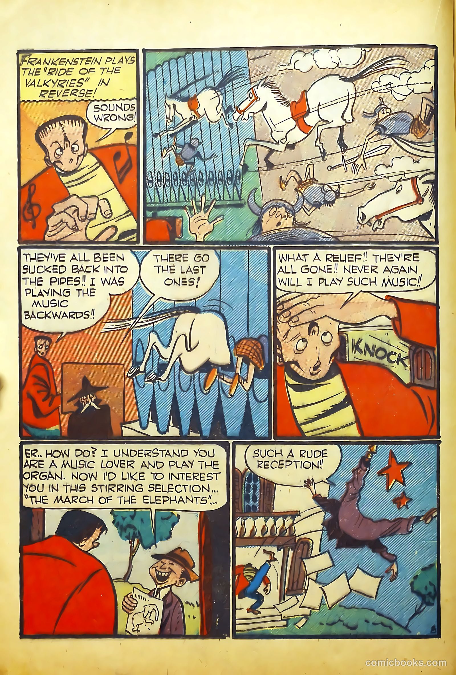 Prize Comics #63 (1940) — page 20 of 53