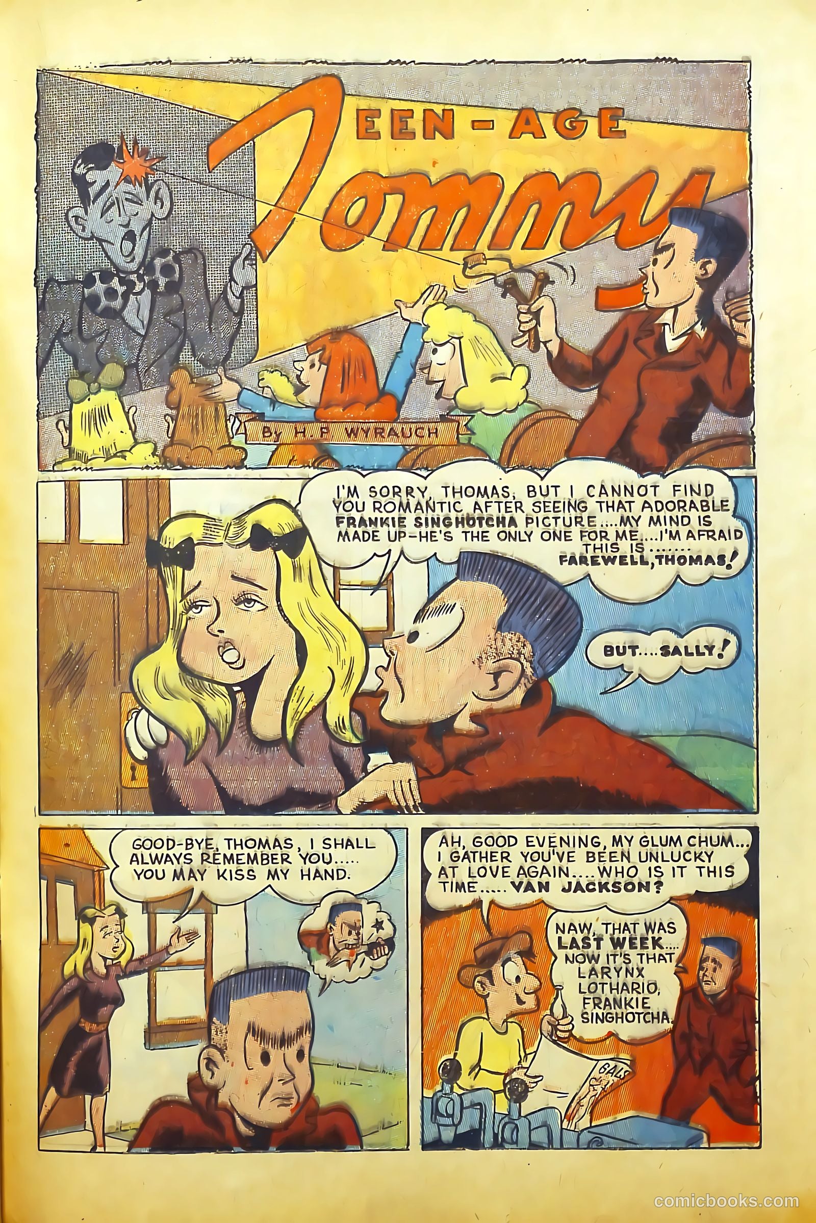 Prize Comics #63 (1940) — page 21 of 53